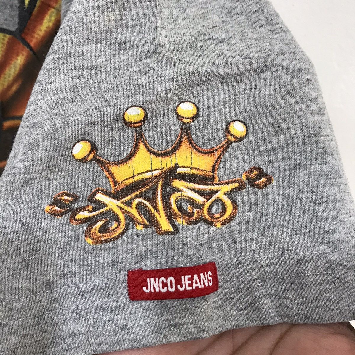 JNCO Jnco Dragon Full Print T Shirt Size US XL / EU 56 / 4 - 8 Thumbnail