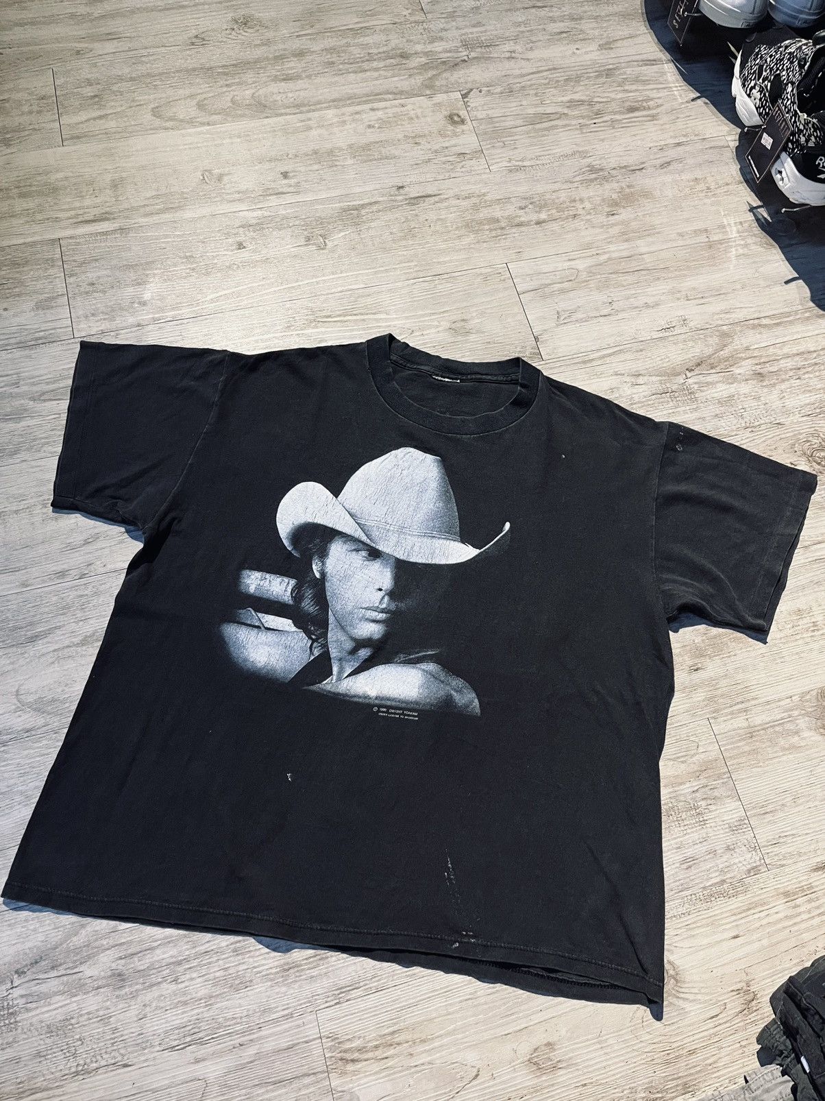 Vintage 1990-1991 Dwight Yoakam If There Was A Way Tour T-Shirt - Early 90s Dwight Yoakam Tour Tee - Single selling Stitch Made in Canada - XS Small