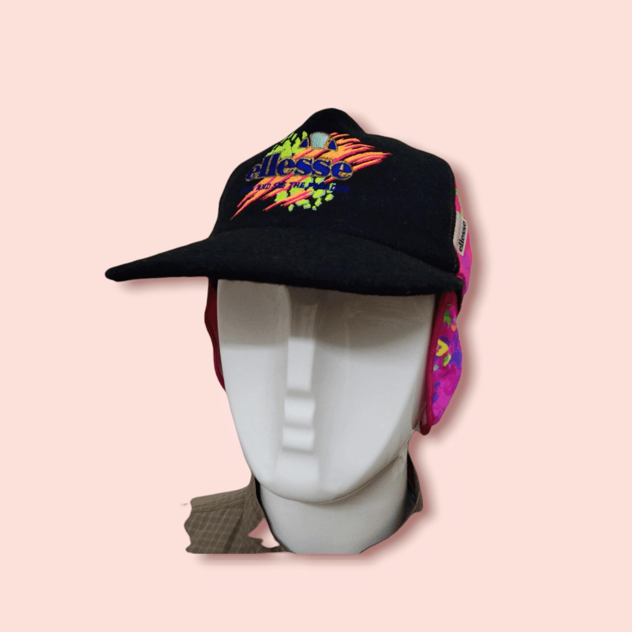 Edition Japan ELLESSE EAR FLAP SKI CAP Size ONE SIZE - 3 Thumbnail