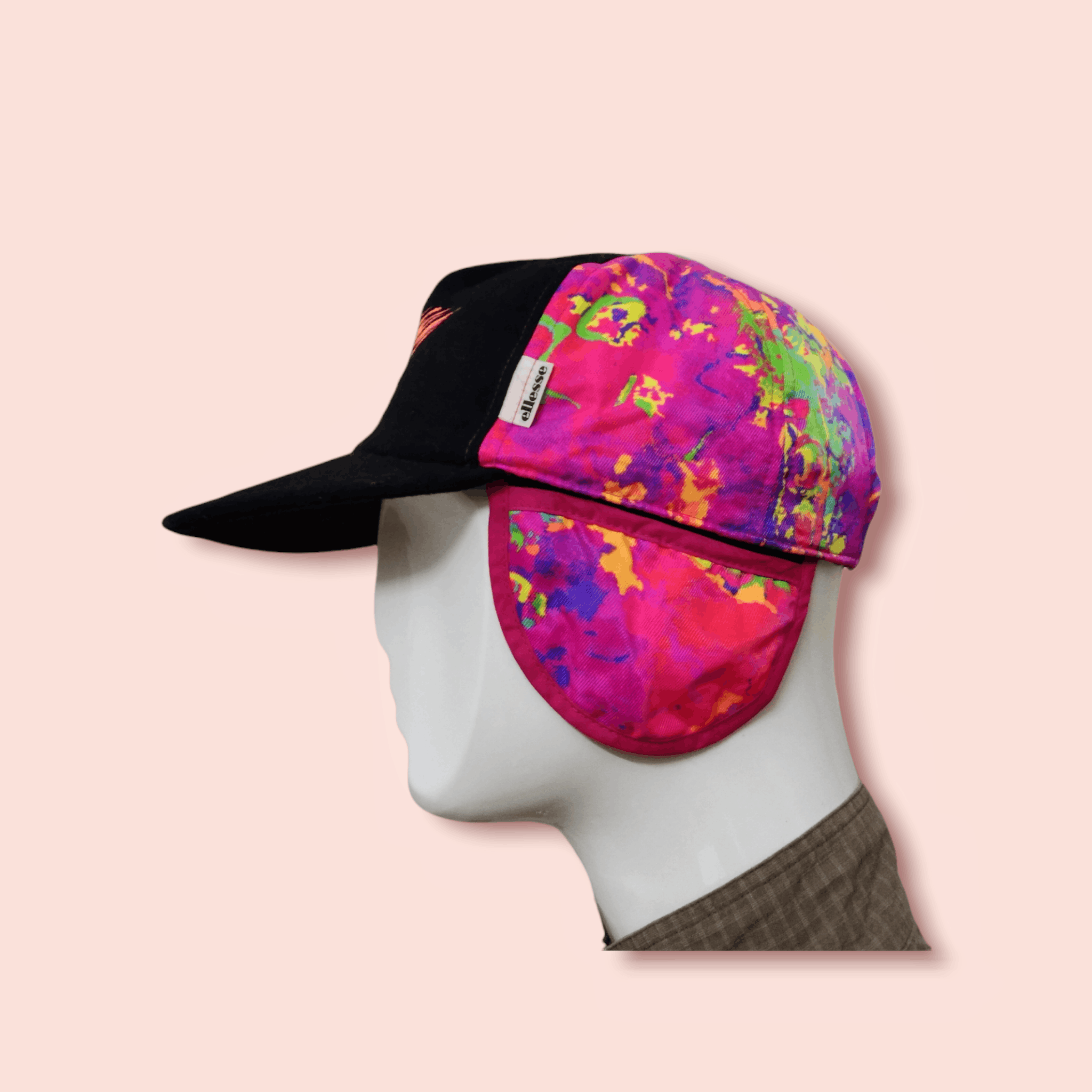 Edition Japan ELLESSE EAR FLAP SKI CAP Size ONE SIZE - 1 Thumbnail