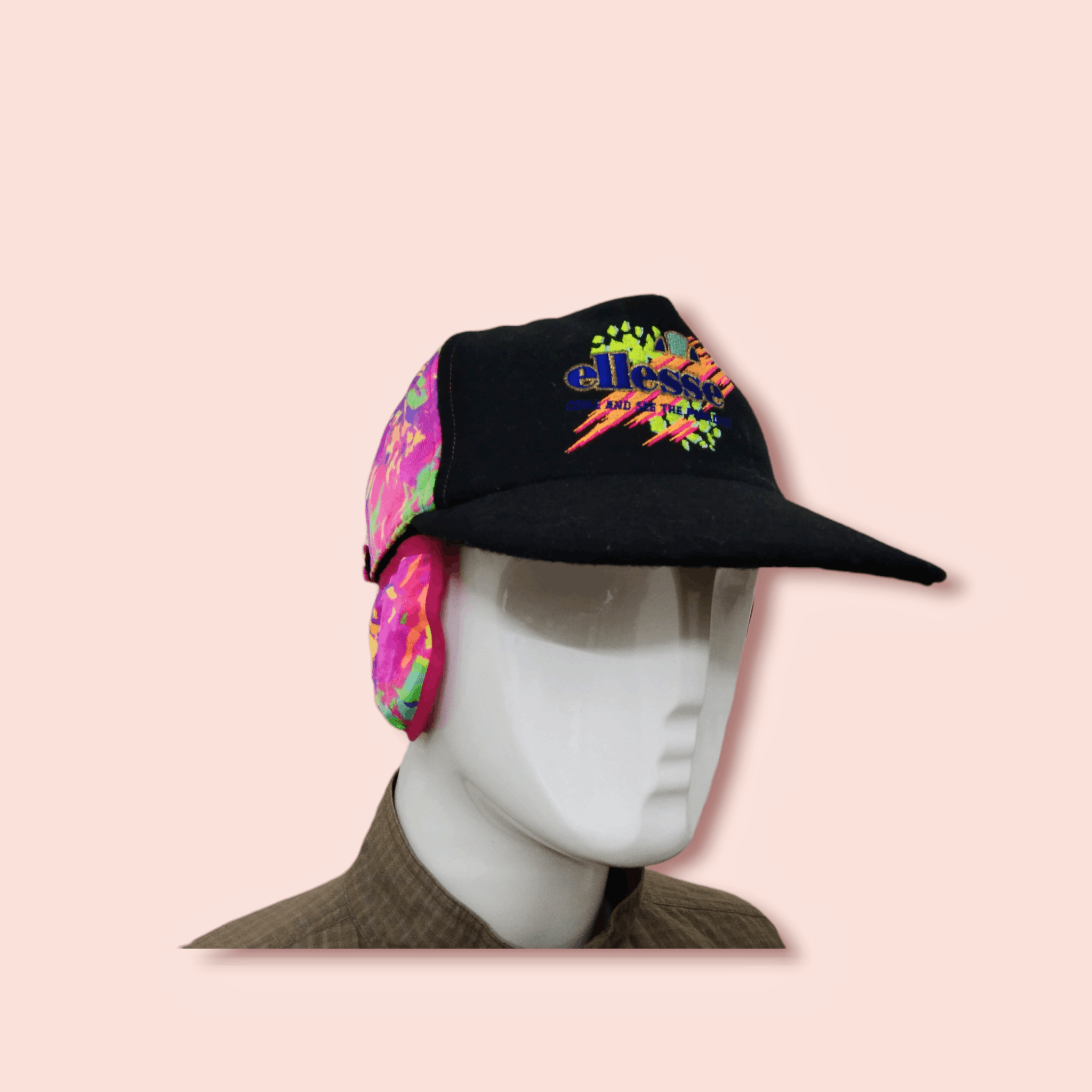 Edition Japan ELLESSE EAR FLAP SKI CAP Size ONE SIZE - 4 Thumbnail
