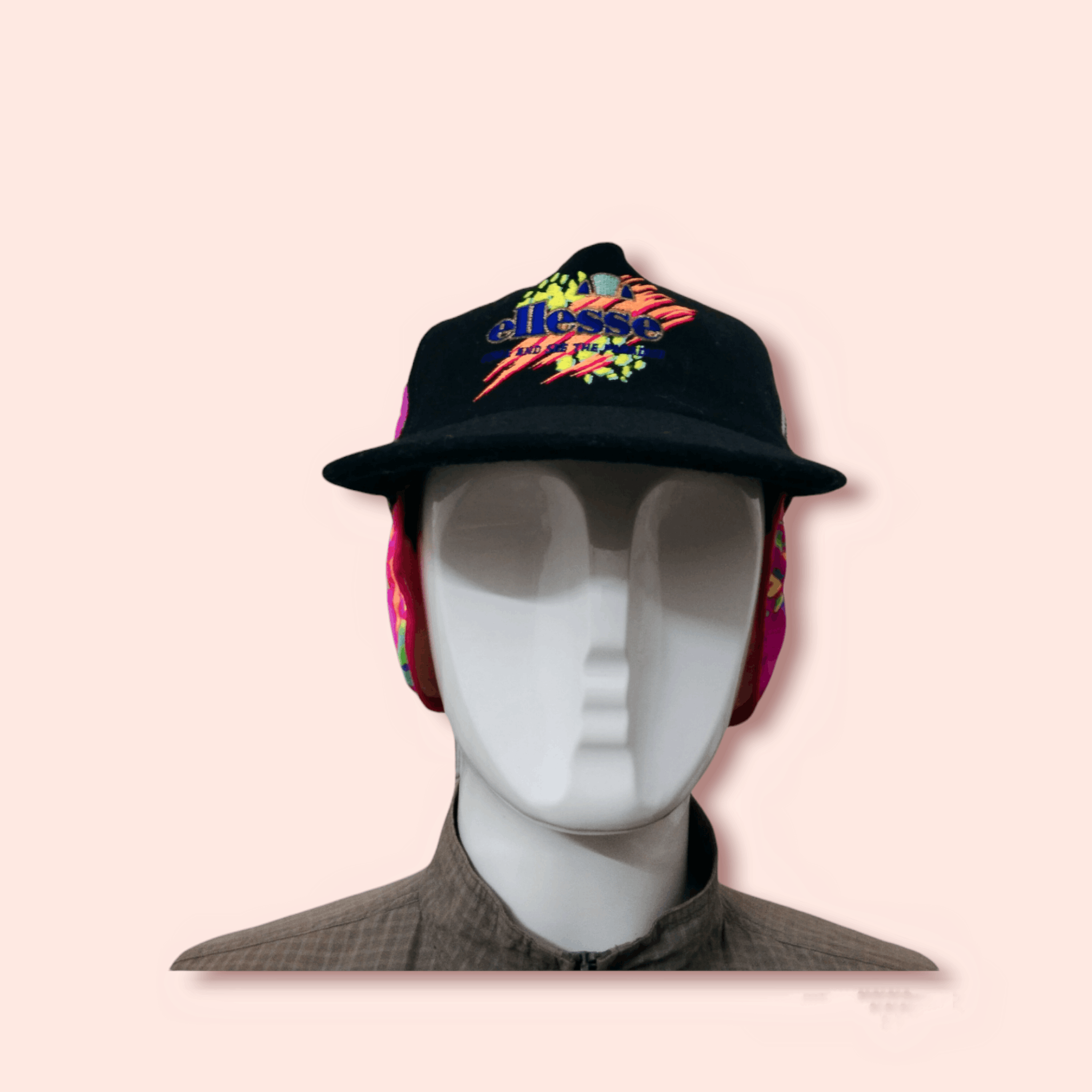 Edition Japan ELLESSE EAR FLAP SKI CAP Size ONE SIZE - 5 Thumbnail