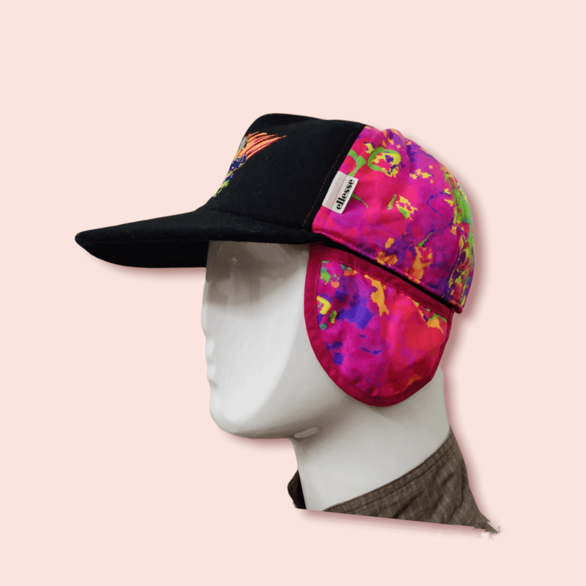 Edition Japan ELLESSE EAR FLAP SKI CAP Size ONE SIZE - 2 Thumbnail