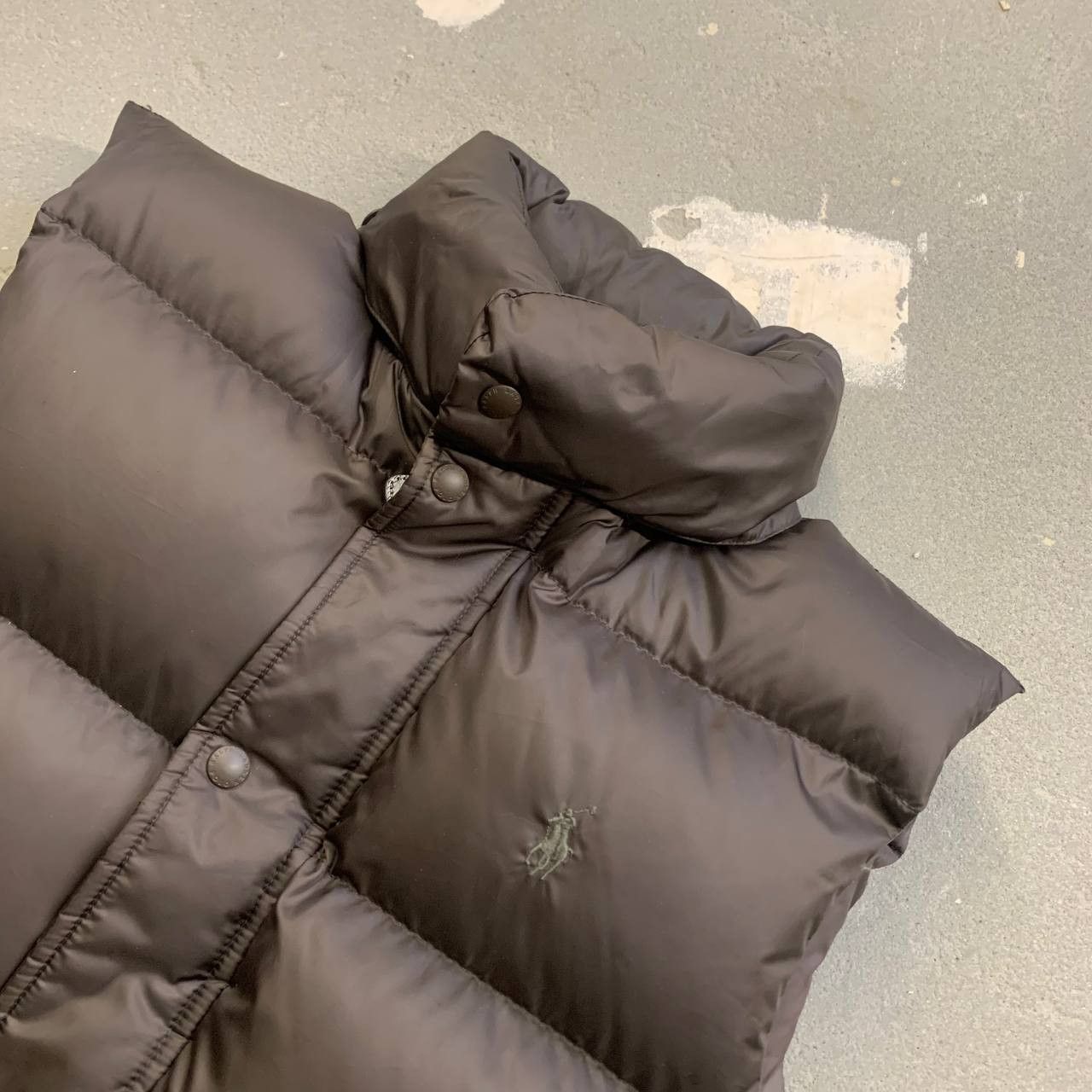 Polo Ralph Lauren Polo Ralph Lauren Vintage Brown Puffer Vest Size US M / EU 48-50 / 2 - 3 Thumbnail