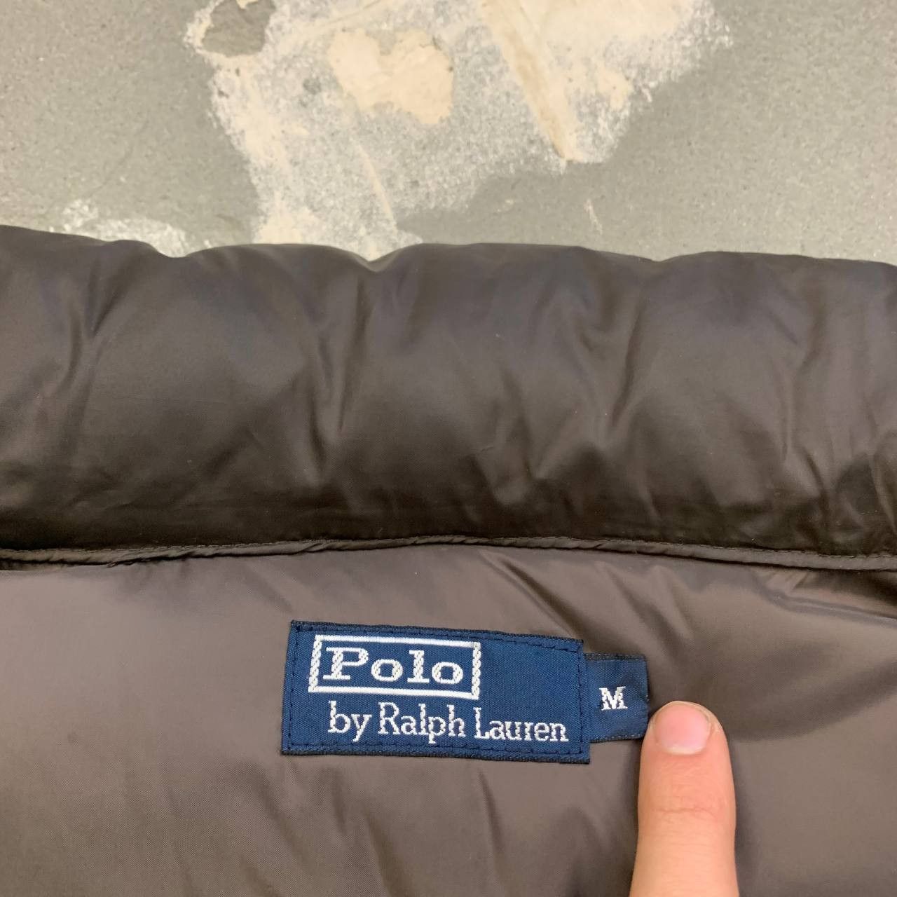 Polo Ralph Lauren Polo Ralph Lauren Vintage Brown Puffer Vest Size US M / EU 48-50 / 2 - 12 Thumbnail
