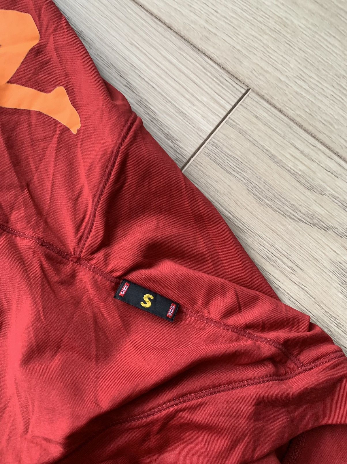 Kappa Kappa FC Roma wind vintage soccer jersey Size US S / EU 44-46 / 1 - 8 Thumbnail