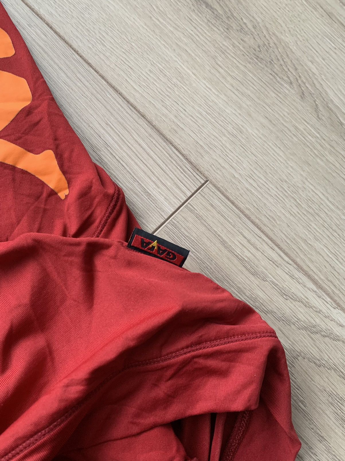 Kappa Kappa FC Roma wind vintage soccer jersey Size US S / EU 44-46 / 1 - 9 Thumbnail
