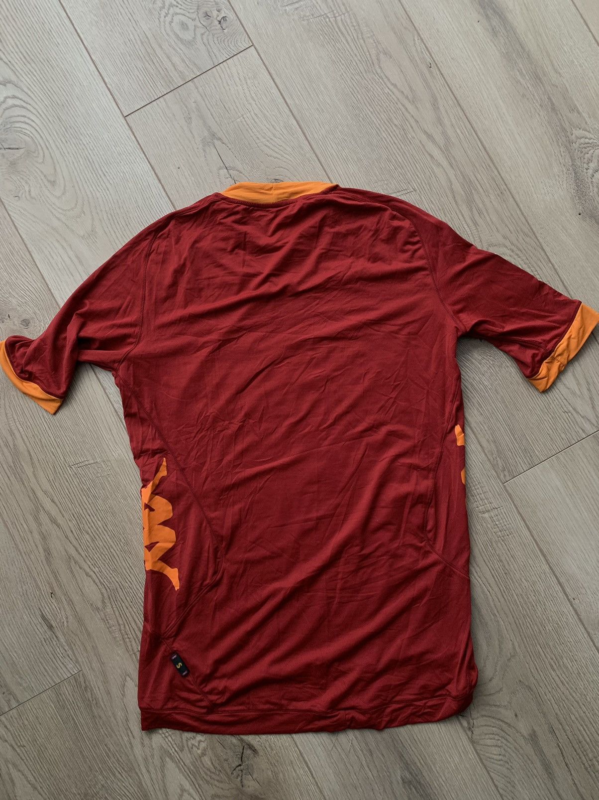 Kappa Kappa FC Roma wind vintage soccer jersey Size US S / EU 44-46 / 1 - 12 Thumbnail