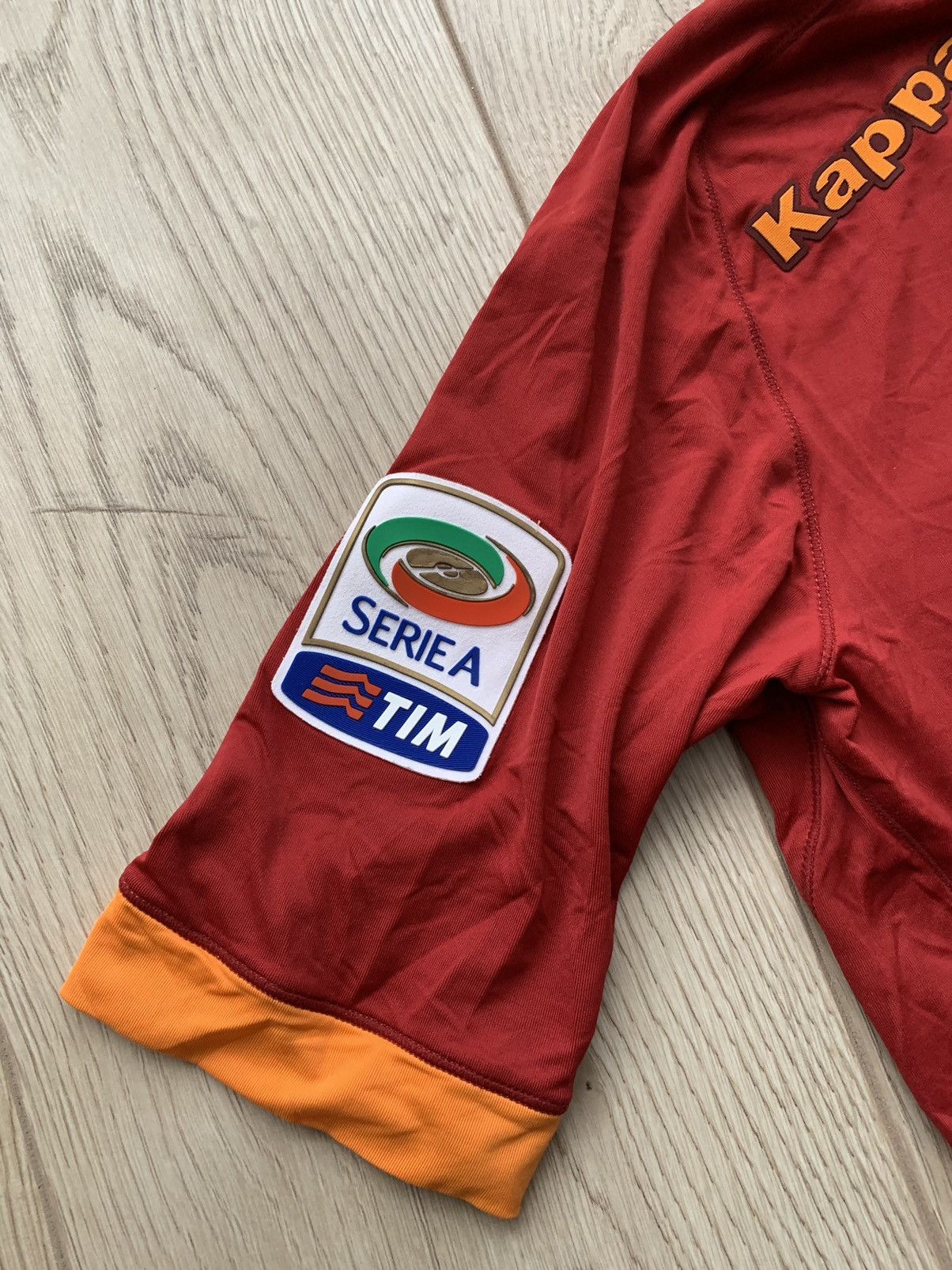 Kappa Kappa FC Roma wind vintage soccer jersey Size US S / EU 44-46 / 1 - 4 Thumbnail