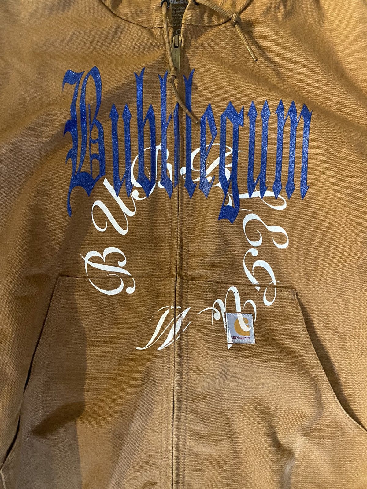 Carhartt × Japanese Brand × Vintage Carhartt x Bubblegum gab3 jacket 1 of 100 Size US L / EU 52-54 / 3 - 3 Thumbnail