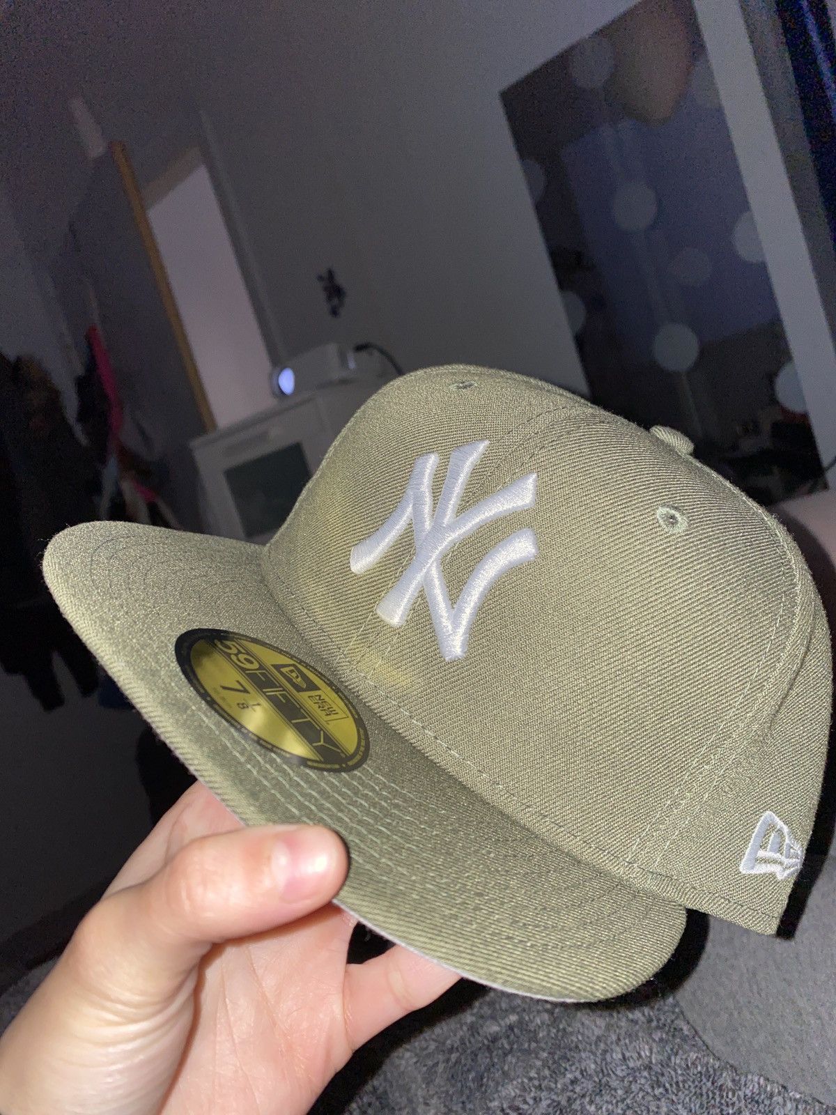 New Era GREEN SINCLAIR NY YANKEE CAP | Grailed