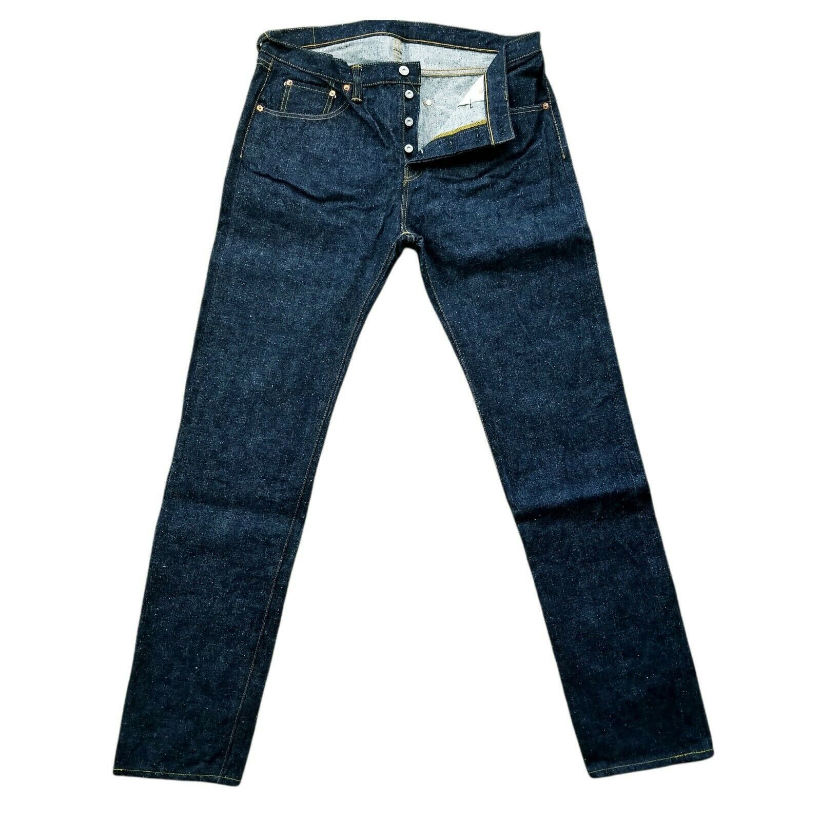 Samurai Jeans Samurai S0255XX 15oz Ushiwaka Model Tight Samurai Jeans Samurai S0255XX 15oz Ushiwaka Model Tight