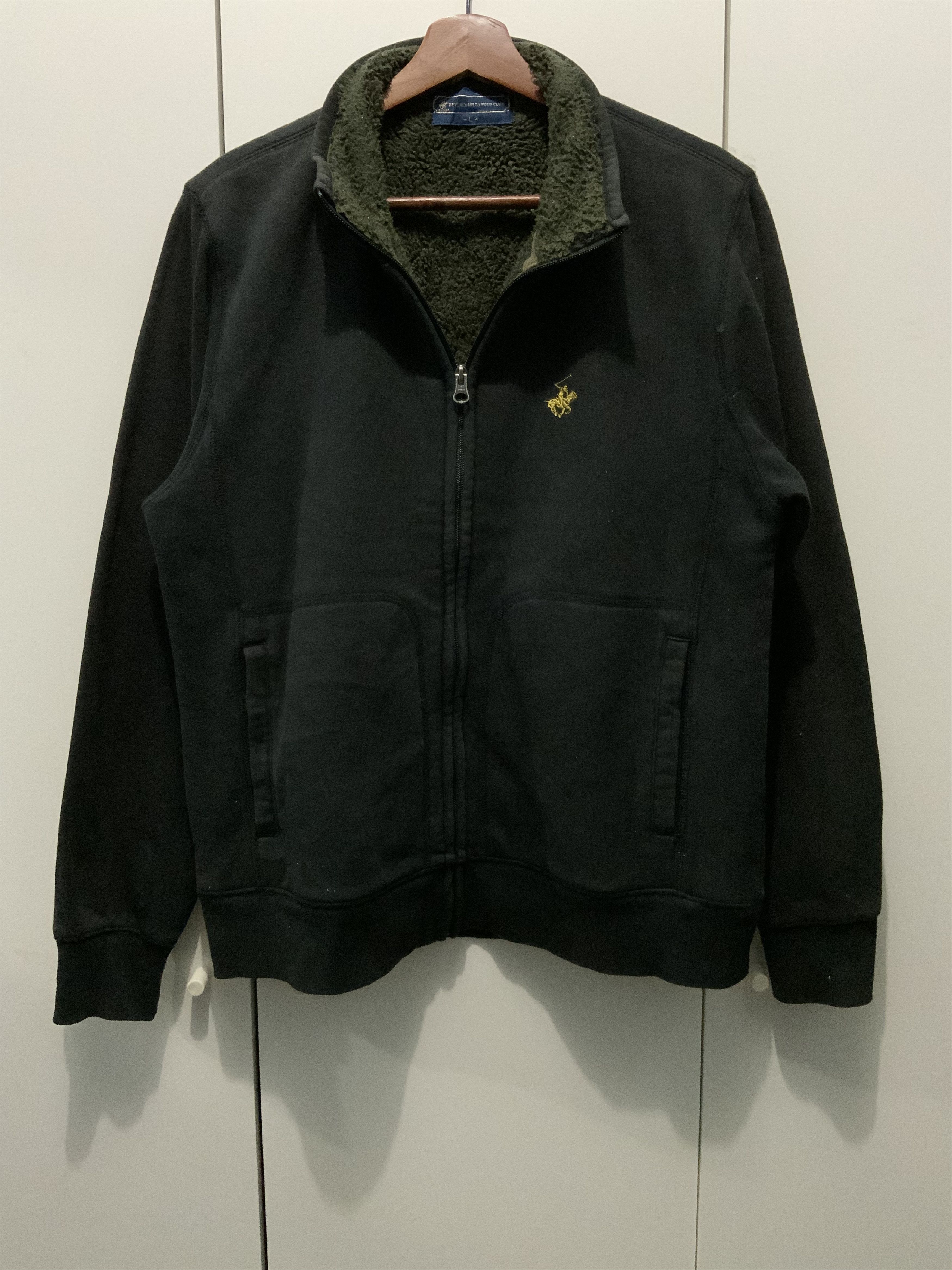 Beverly Hills Polo Club Vintage Mohair Fur Beverly Hills Polo Club Light Jacket Size US L / EU 52-54 / 3 - 1 Thumbnail