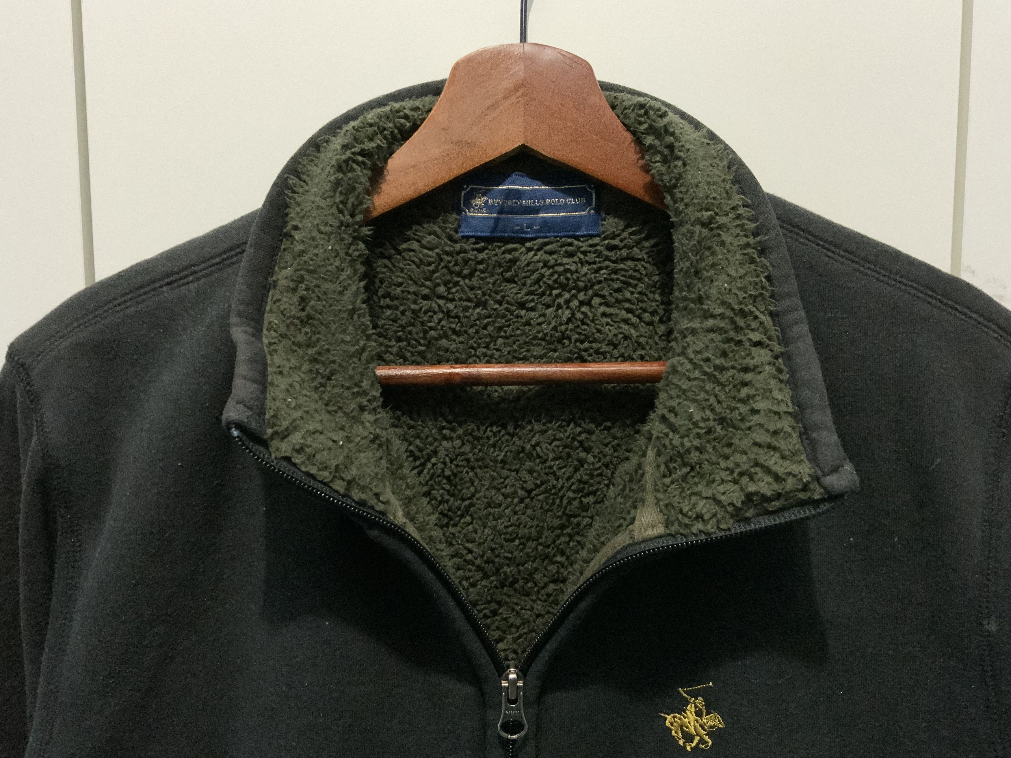 Beverly Hills Polo Club Vintage Mohair Fur Beverly Hills Polo Club Light Jacket Size US L / EU 52-54 / 3 - 2 Thumbnail