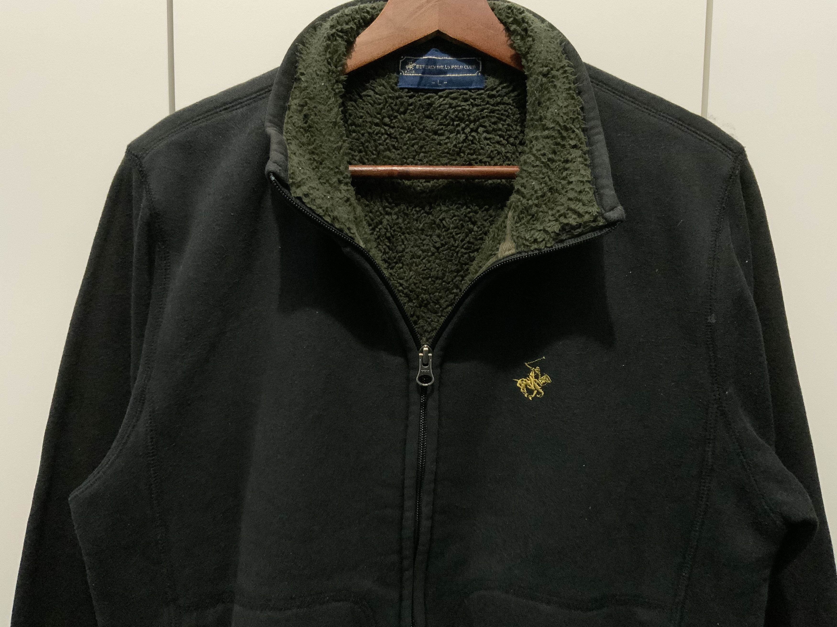 Beverly Hills Polo Club Vintage Mohair Fur Beverly Hills Polo Club Light Jacket Size US L / EU 52-54 / 3 - 3 Thumbnail