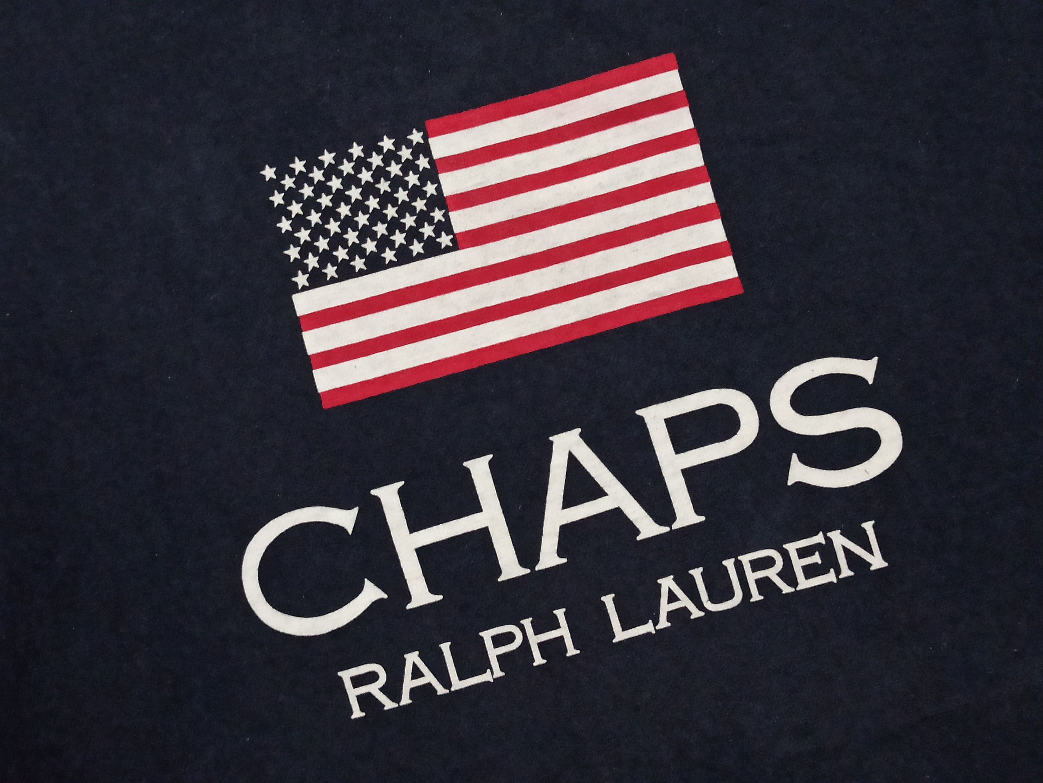 Chaps Ralph Lauren × Vintage Chaps Ralph Lauren vintage t shirt Size US L / EU 52-54 / 3 - 2 Thumbnail