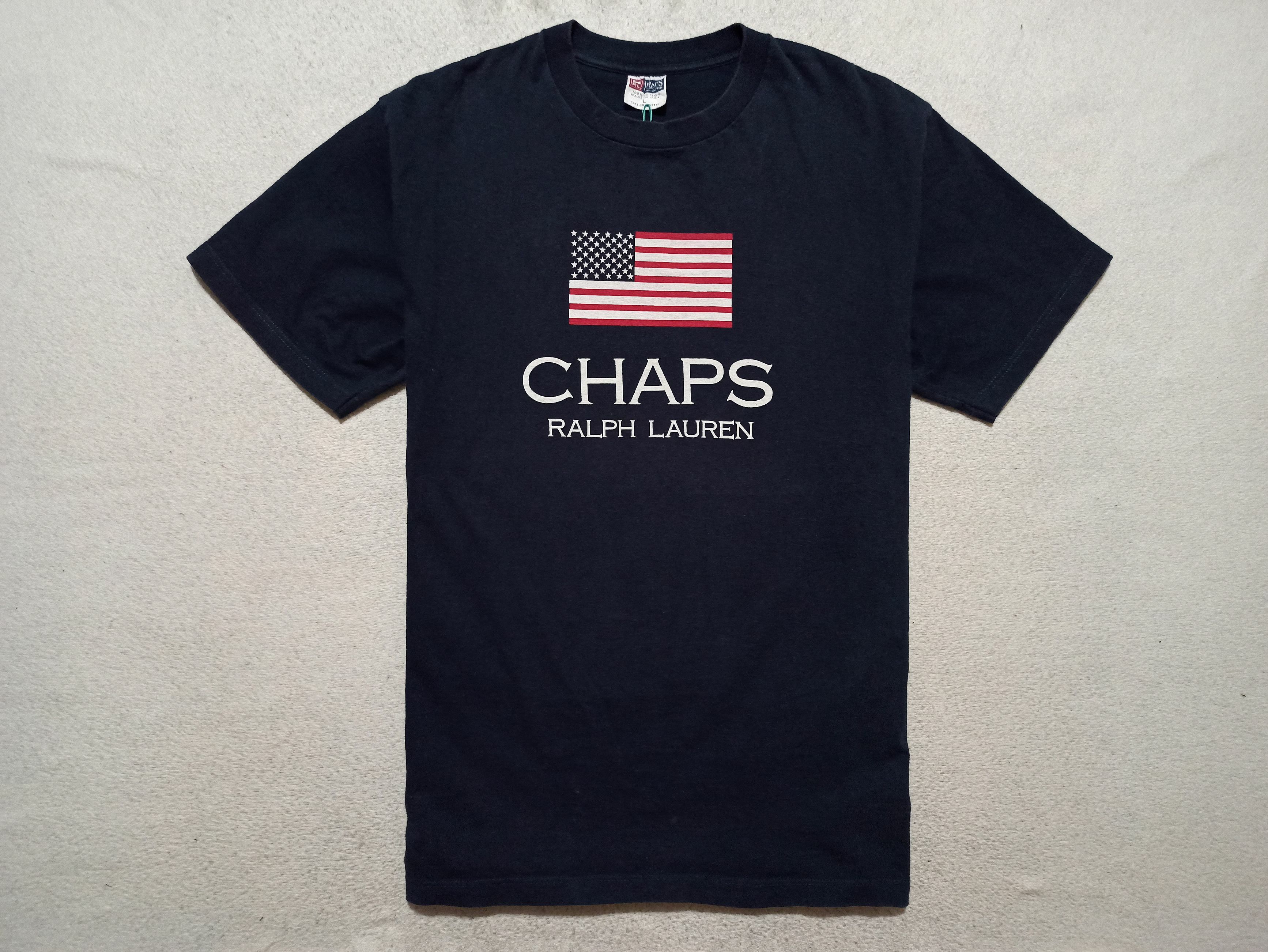 Chaps Ralph Lauren × Vintage Chaps Ralph Lauren vintage t shirt Size US L / EU 52-54 / 3 - 1 Thumbnail