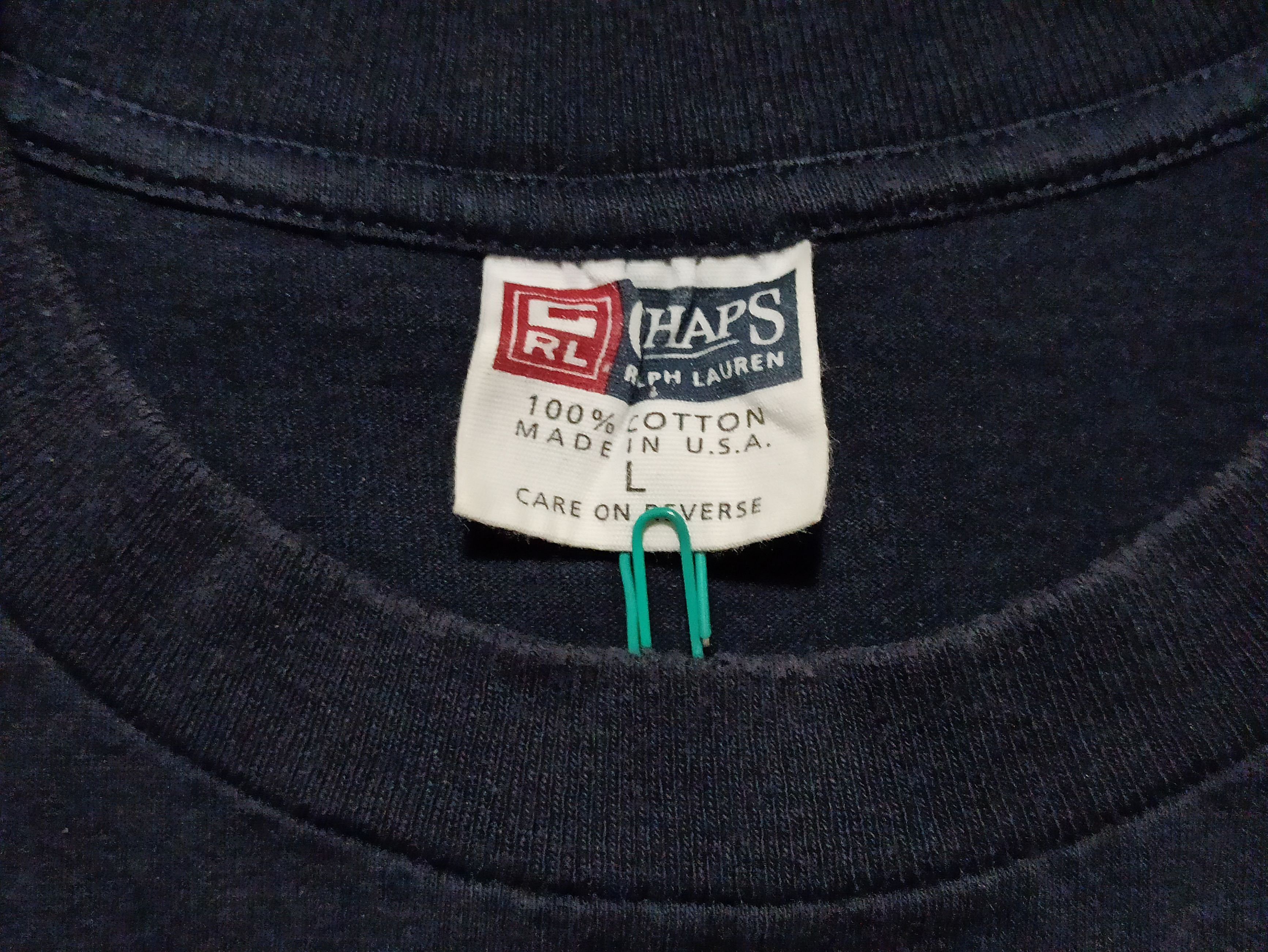 Chaps Ralph Lauren × Vintage Chaps Ralph Lauren vintage t shirt Size US L / EU 52-54 / 3 - 3 Thumbnail