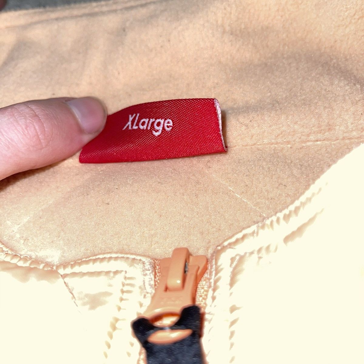 Supreme Supreme Arc Logo Quilted Half Zip Pullover Size US XL / EU 56 / 4 - 3 Thumbnail