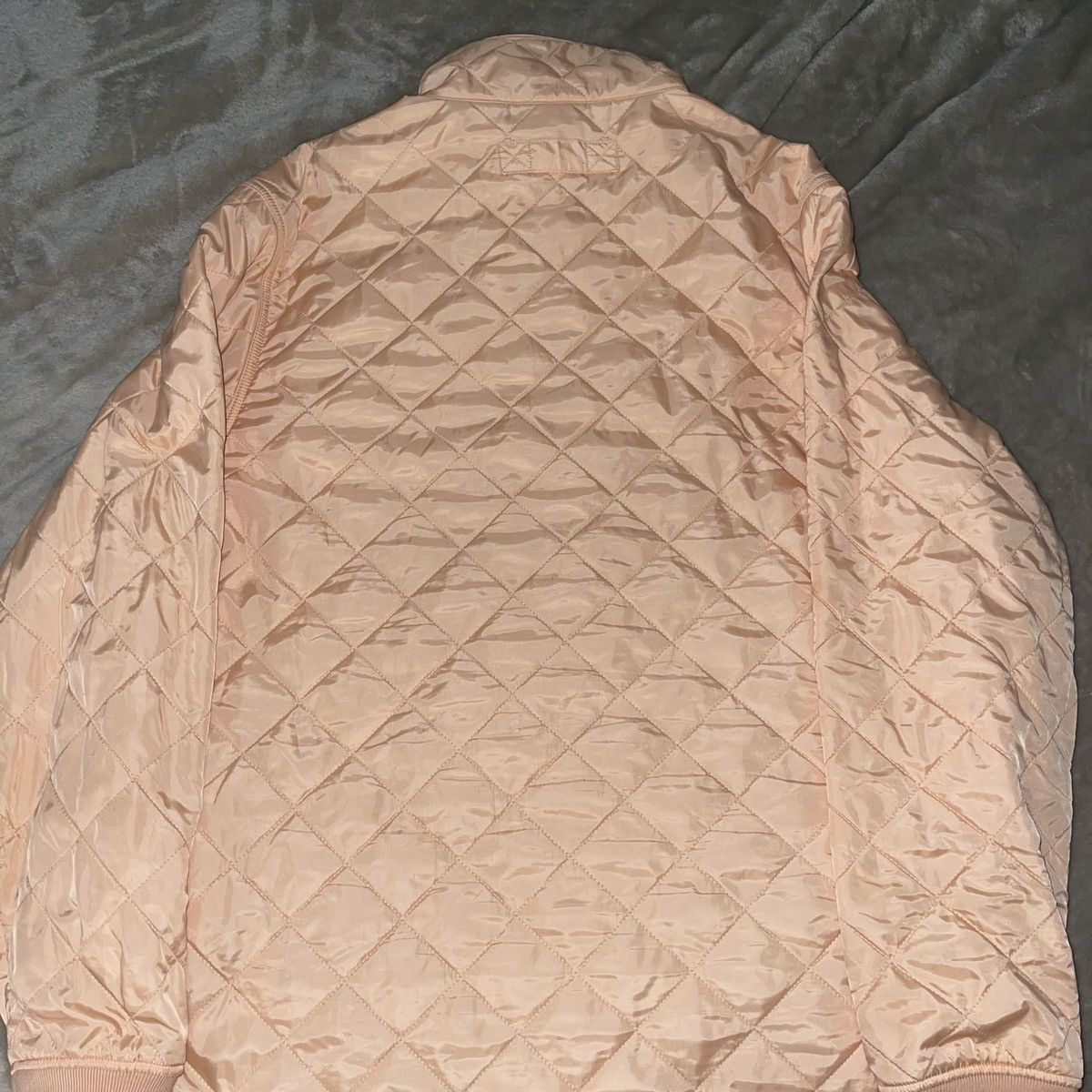 Supreme Supreme Arc Logo Quilted Half Zip Pullover Size US XL / EU 56 / 4 - 5 Thumbnail