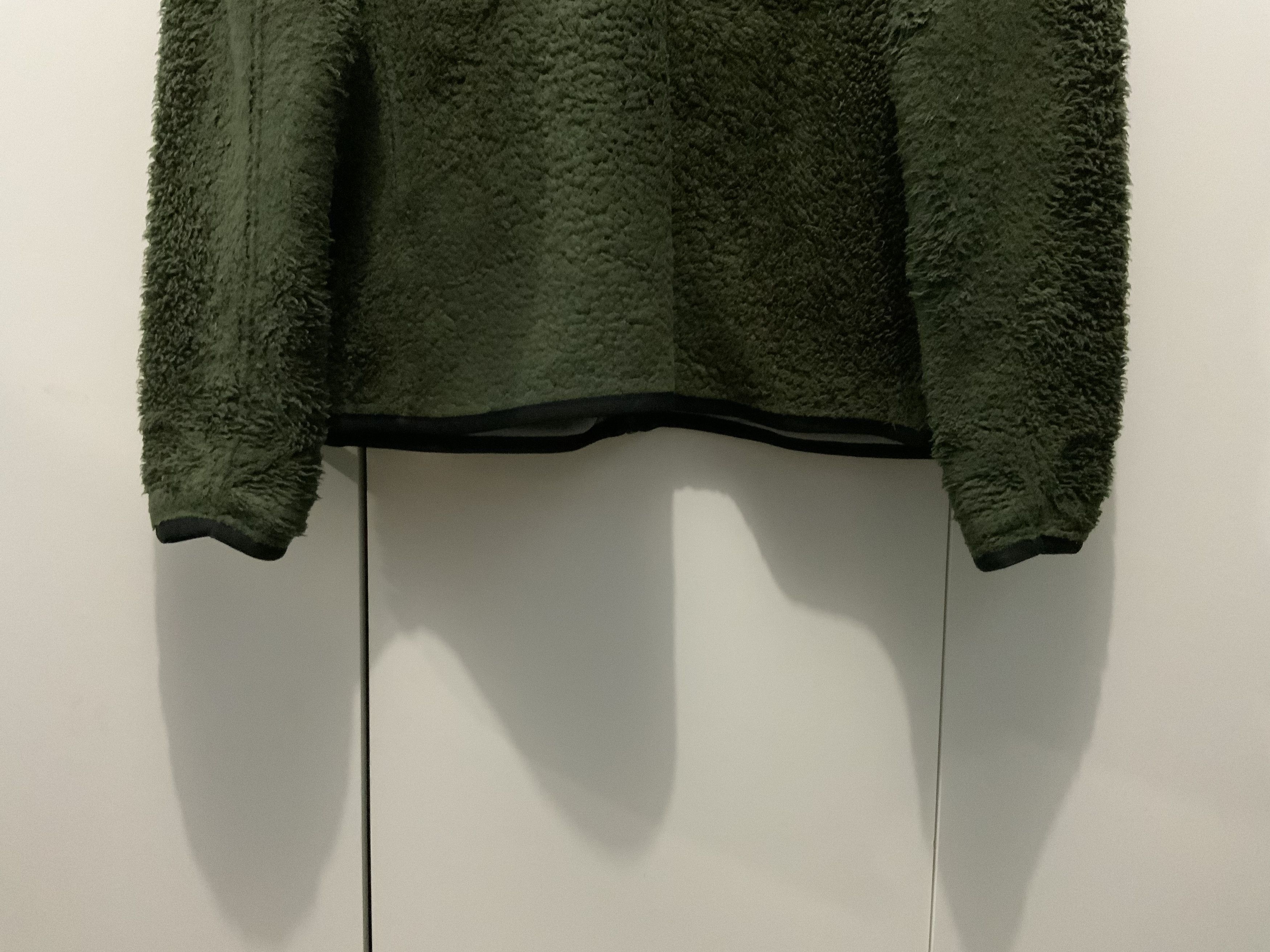 Under Armour Under Armour Mohair Fur Green Army Sweater Jacket Size US L / EU 52-54 / 3 - 9 Thumbnail