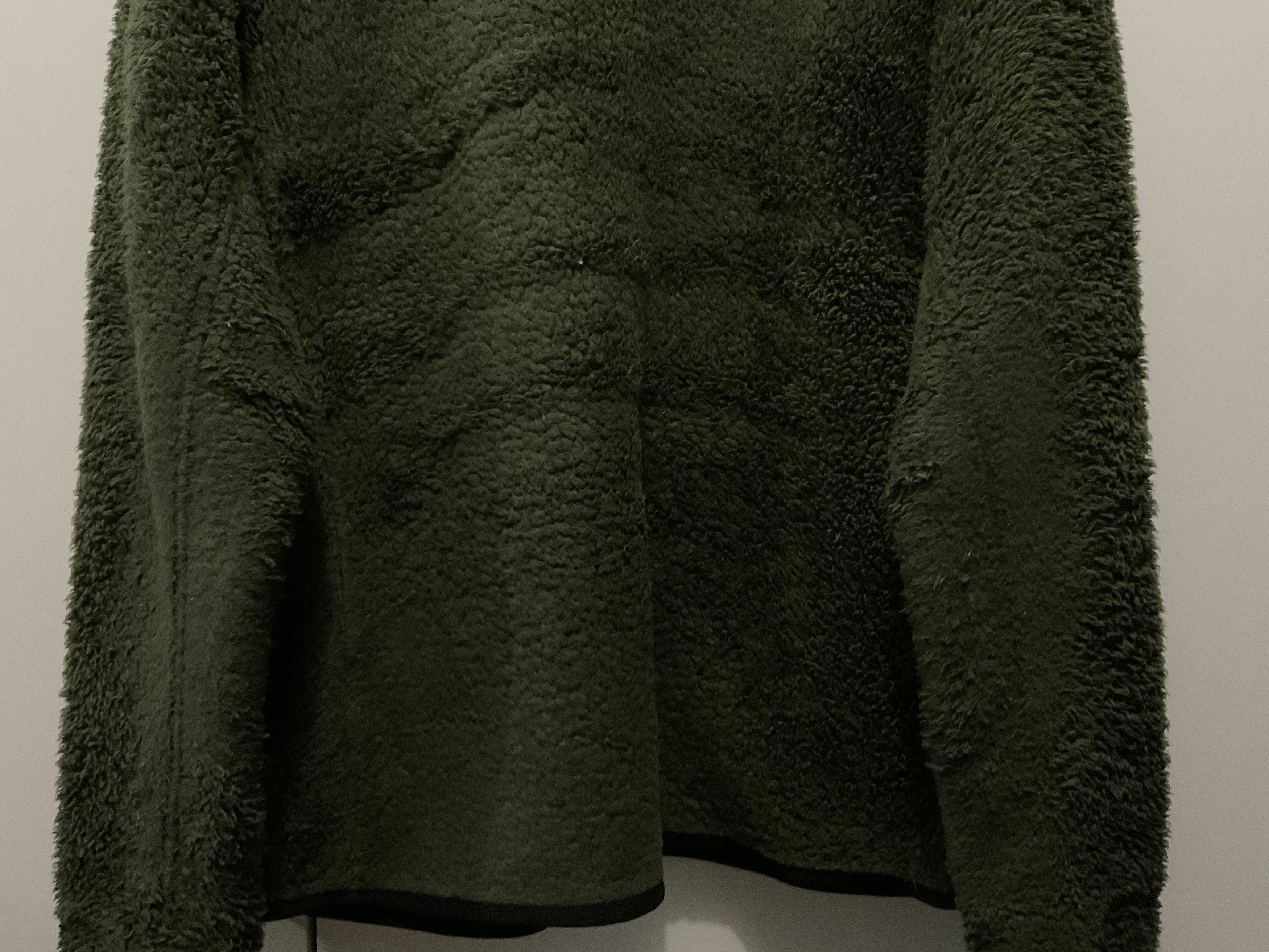 Under Armour Under Armour Mohair Fur Green Army Sweater Jacket Size US L / EU 52-54 / 3 - 8 Thumbnail