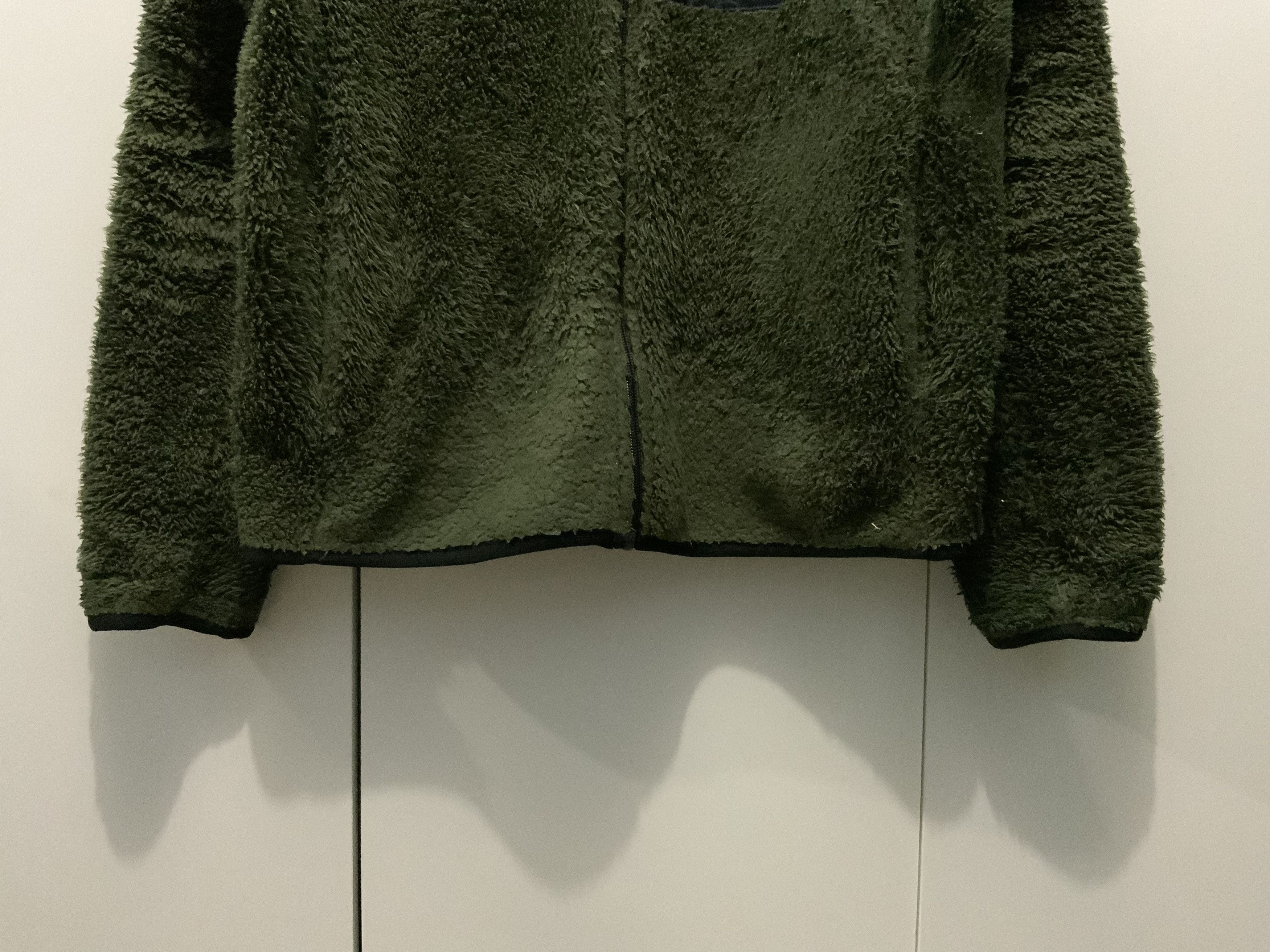 Under Armour Under Armour Mohair Fur Green Army Sweater Jacket Size US L / EU 52-54 / 3 - 5 Thumbnail