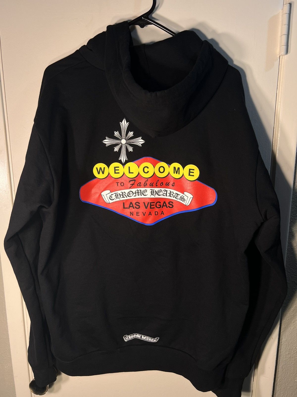 Las Vegas Chrome Hearts Hoodie | Grailed