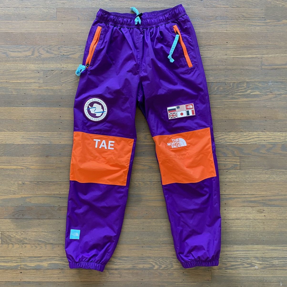 The North Face TNF Trans Antarctica Expedition TAE Pants Gravity Purple
