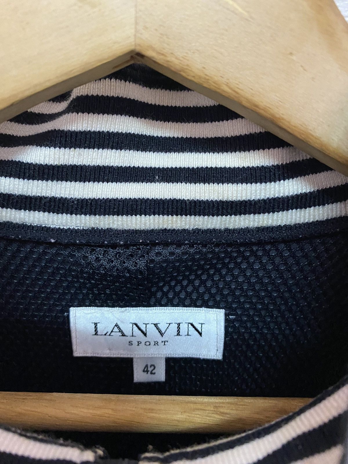 Designer × Lanvin LANVIN SPORT SINGLE POCKET COMBAT HALF ZIPPER JACKET Size US M / EU 48-50 / 2 - 8 Thumbnail