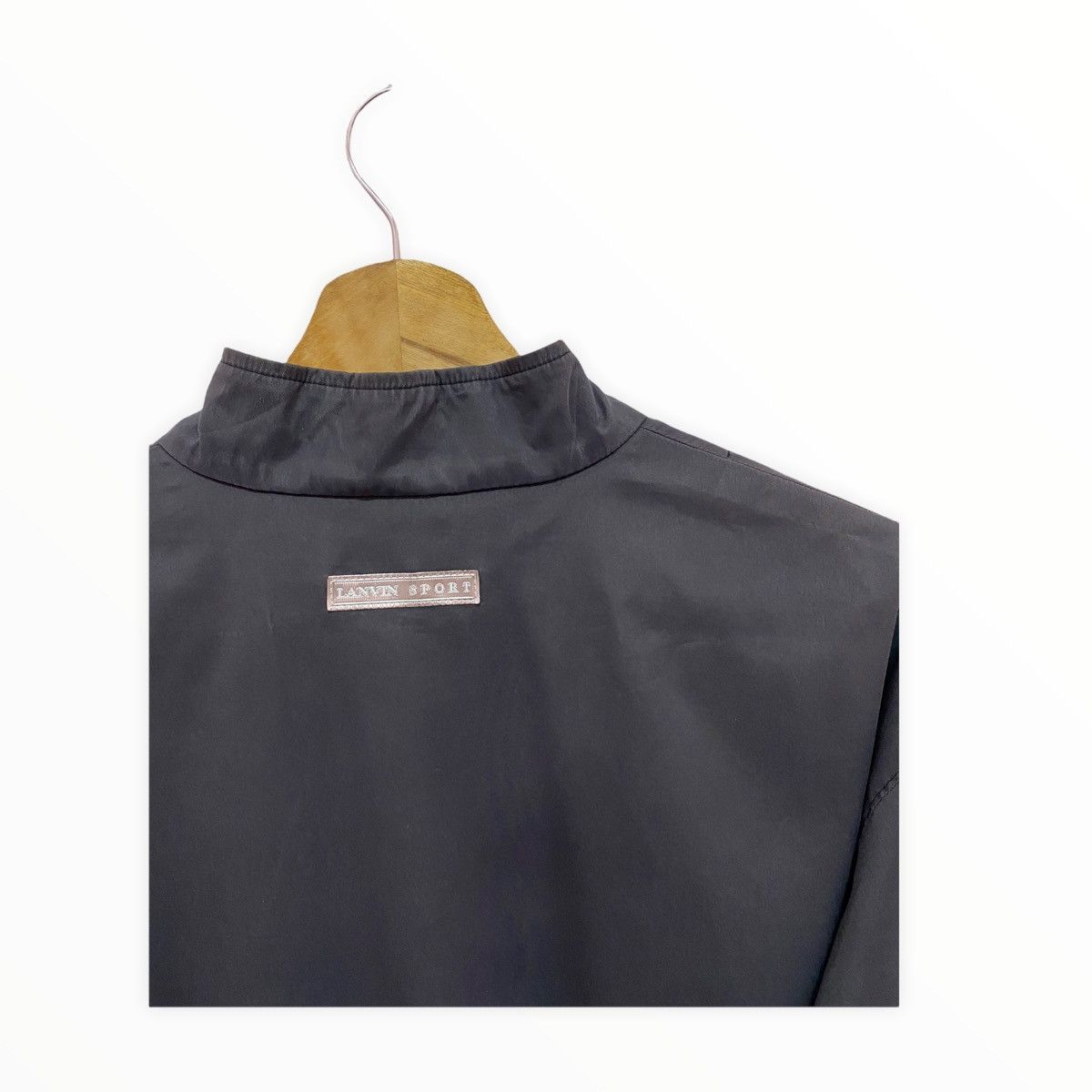 Designer × Lanvin LANVIN SPORT SINGLE POCKET COMBAT HALF ZIPPER JACKET Size US M / EU 48-50 / 2 - 6 Thumbnail