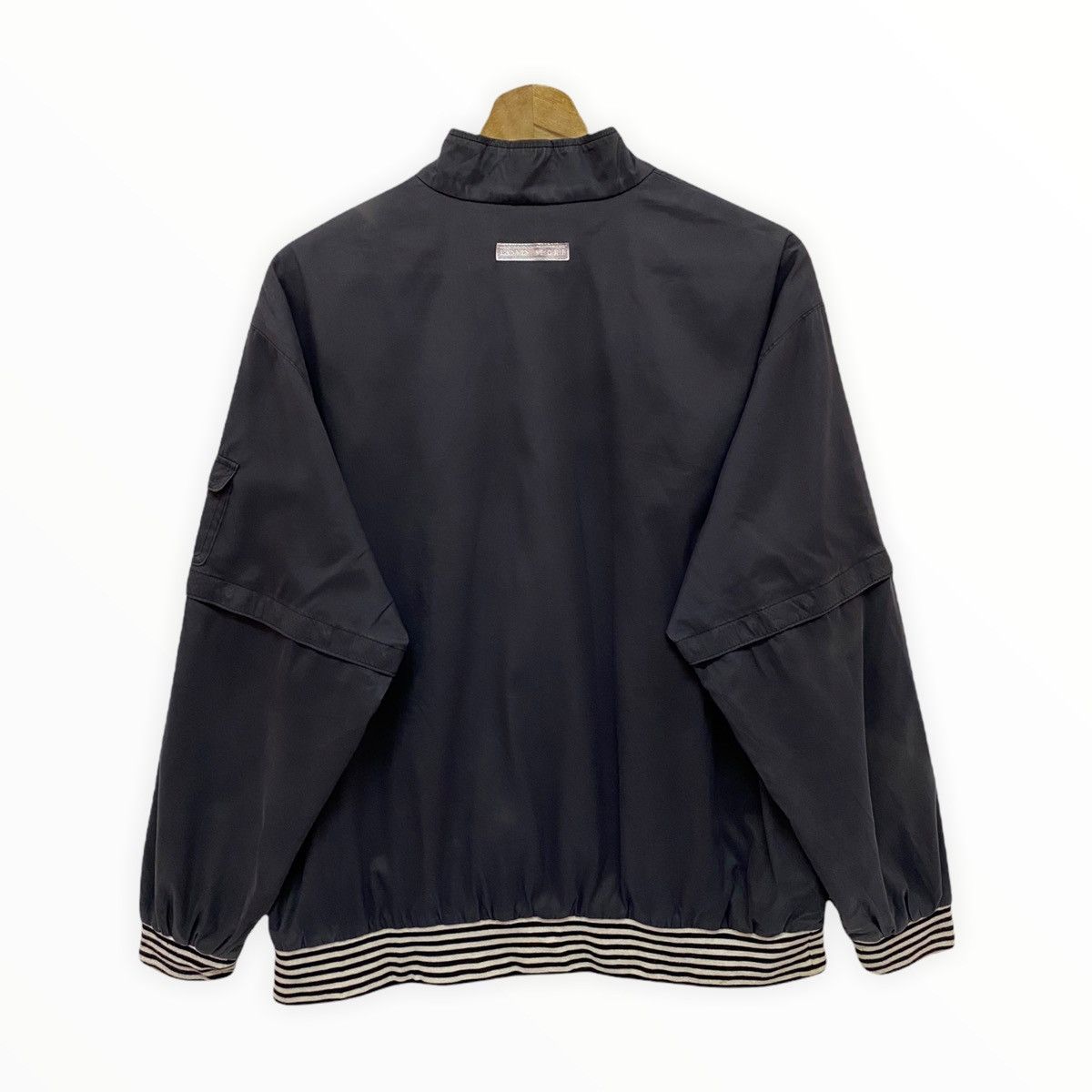 Designer × Lanvin LANVIN SPORT SINGLE POCKET COMBAT HALF ZIPPER JACKET Size US M / EU 48-50 / 2 - 5 Thumbnail