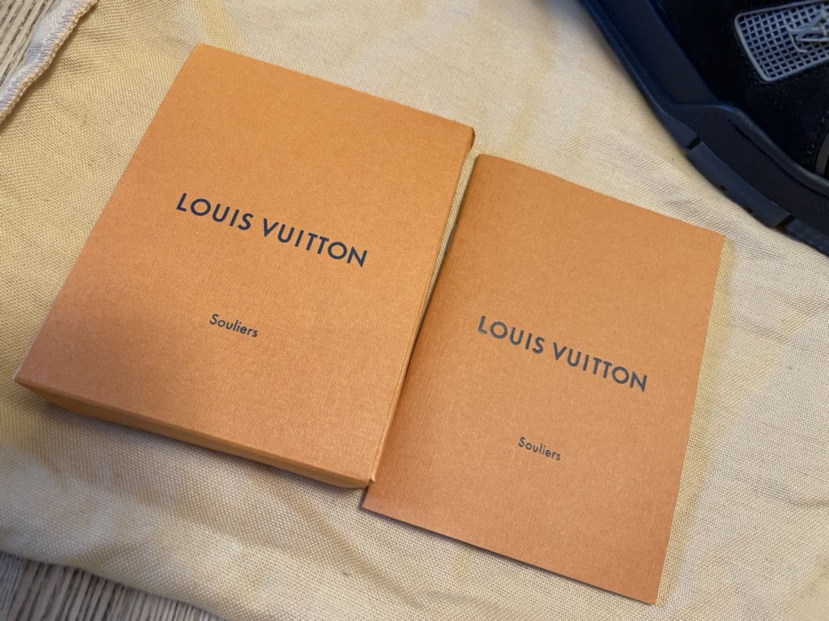 Louis Vuitton Low Cut Pop Smoke LV Trainers Size US 8 / EU 41 - 11 Thumbnail