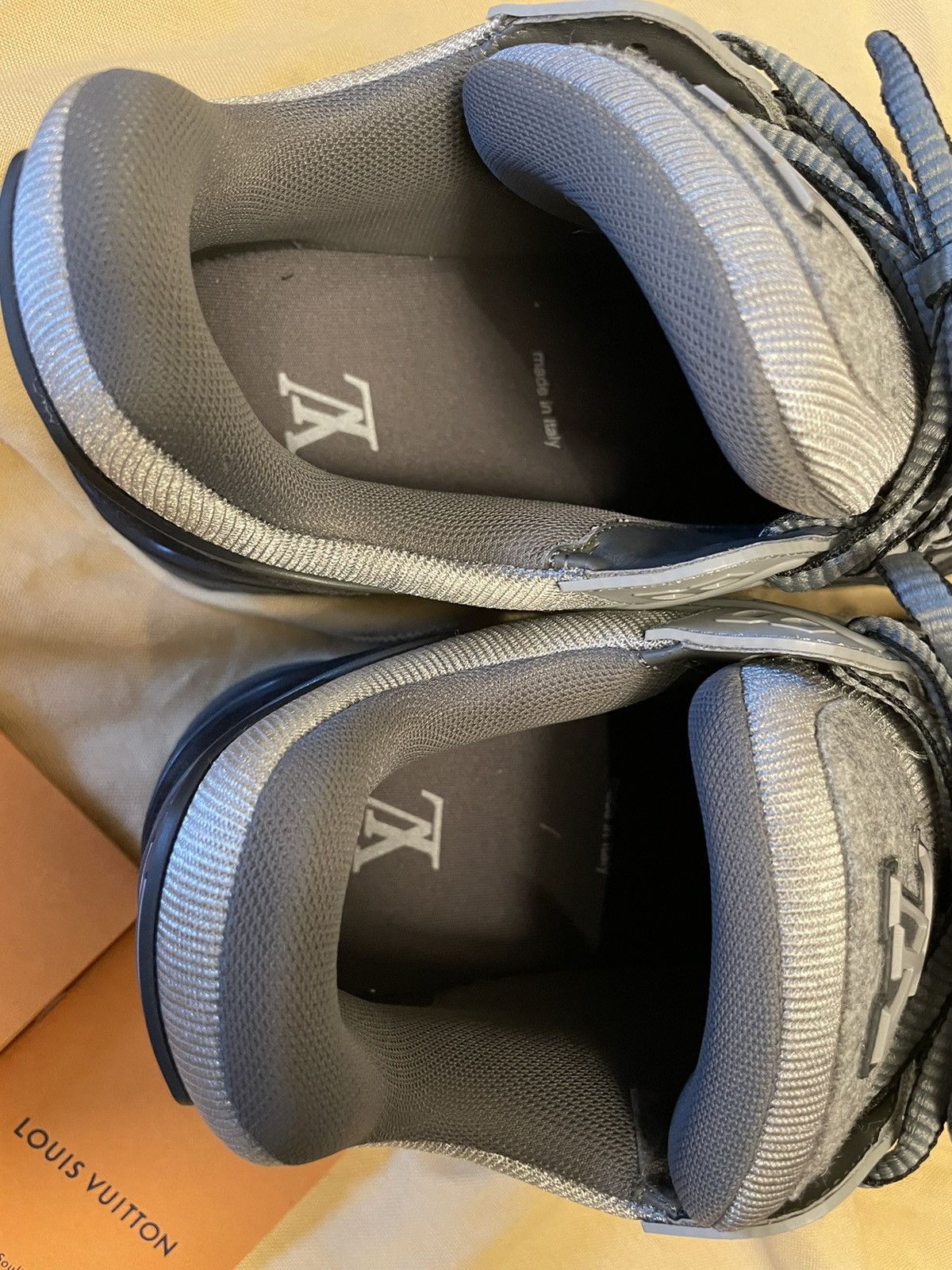 Louis Vuitton Low Cut Pop Smoke LV Trainers Size US 8 / EU 41 - 6 Thumbnail