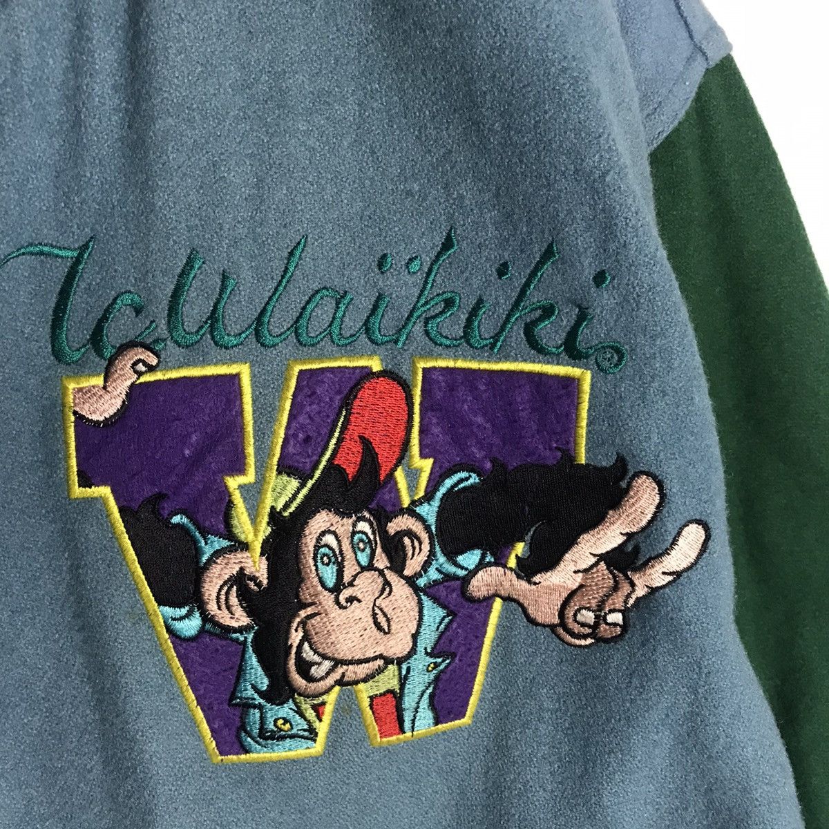 Vintage Vintage lc waikiki wool varsity jacket | Grailed