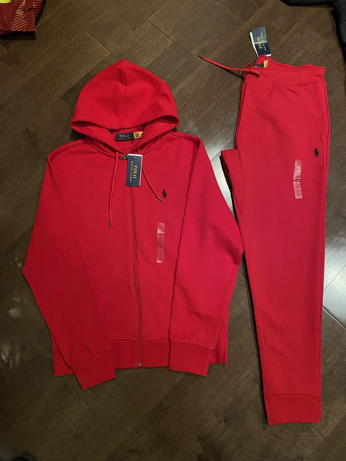 Polo Ralph Lauren Red Polo Ralph Lauren Tracksuit