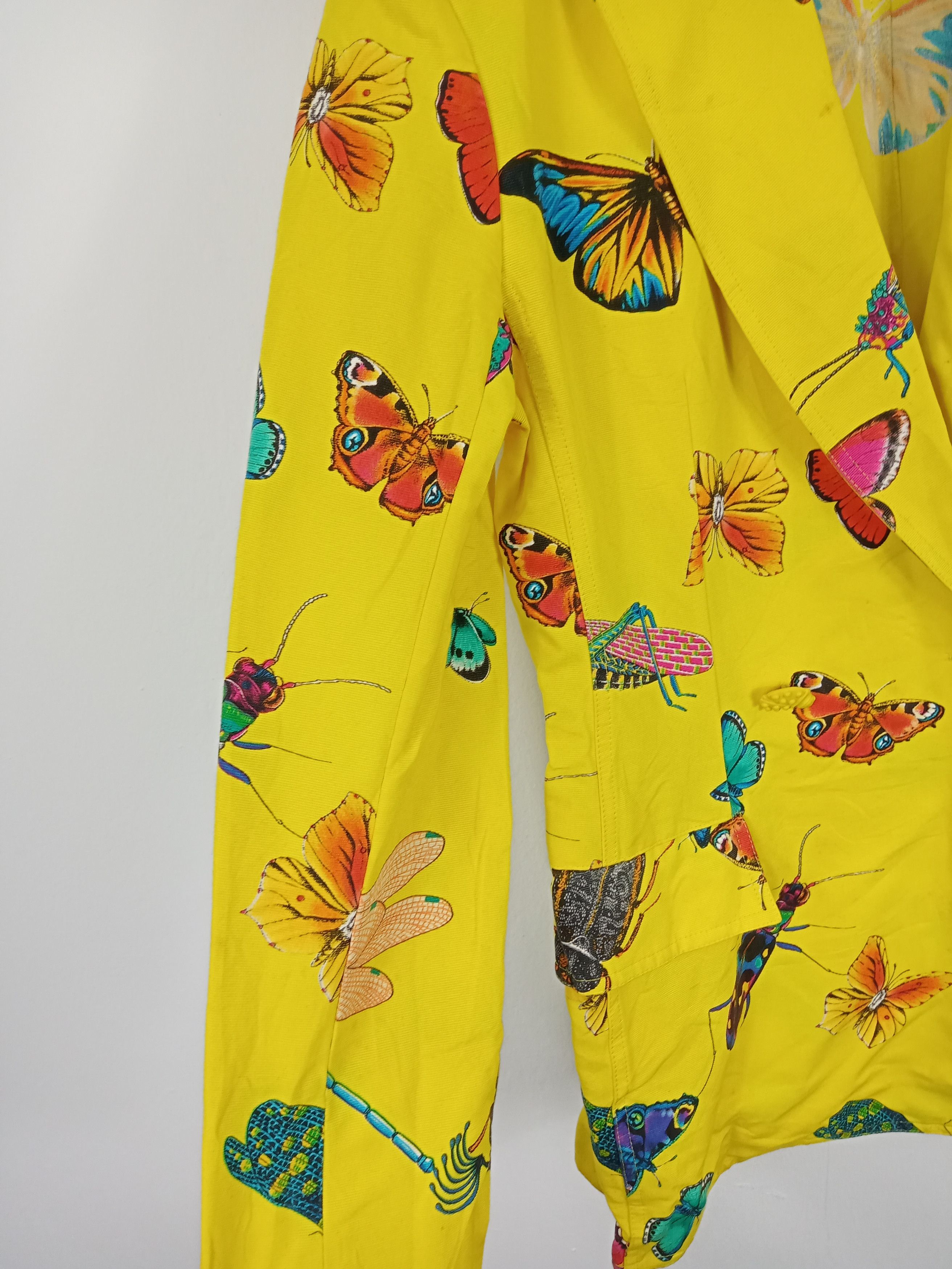 Jean-Louis Scherrer Jean Louis Scherrer Butterfly Nice Design Blazer Jacket Size US S / EU 44-46 / 1 - 3 Thumbnail