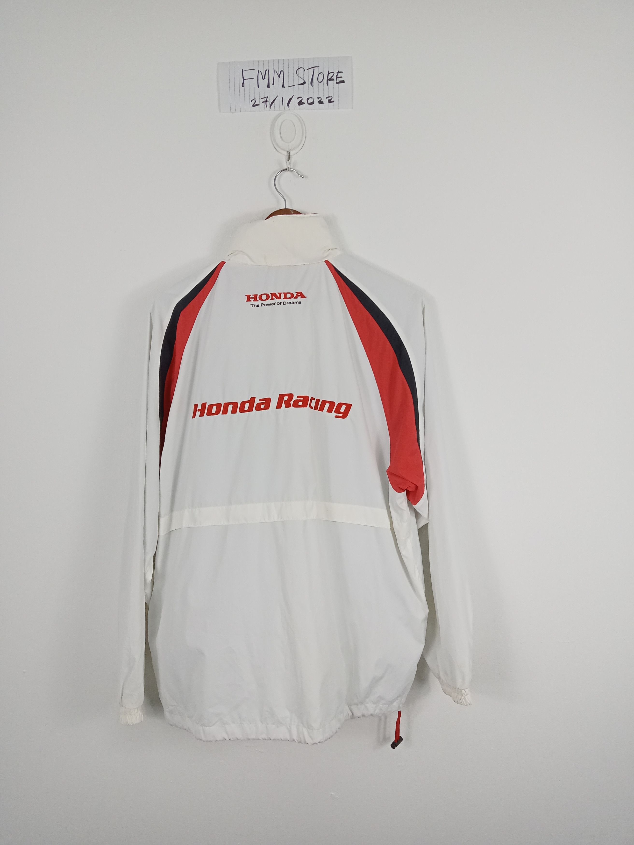 Honda Honda Racing Windbreaker Jacket Size US L / EU 52-54 / 3 - 1 Thumbnail