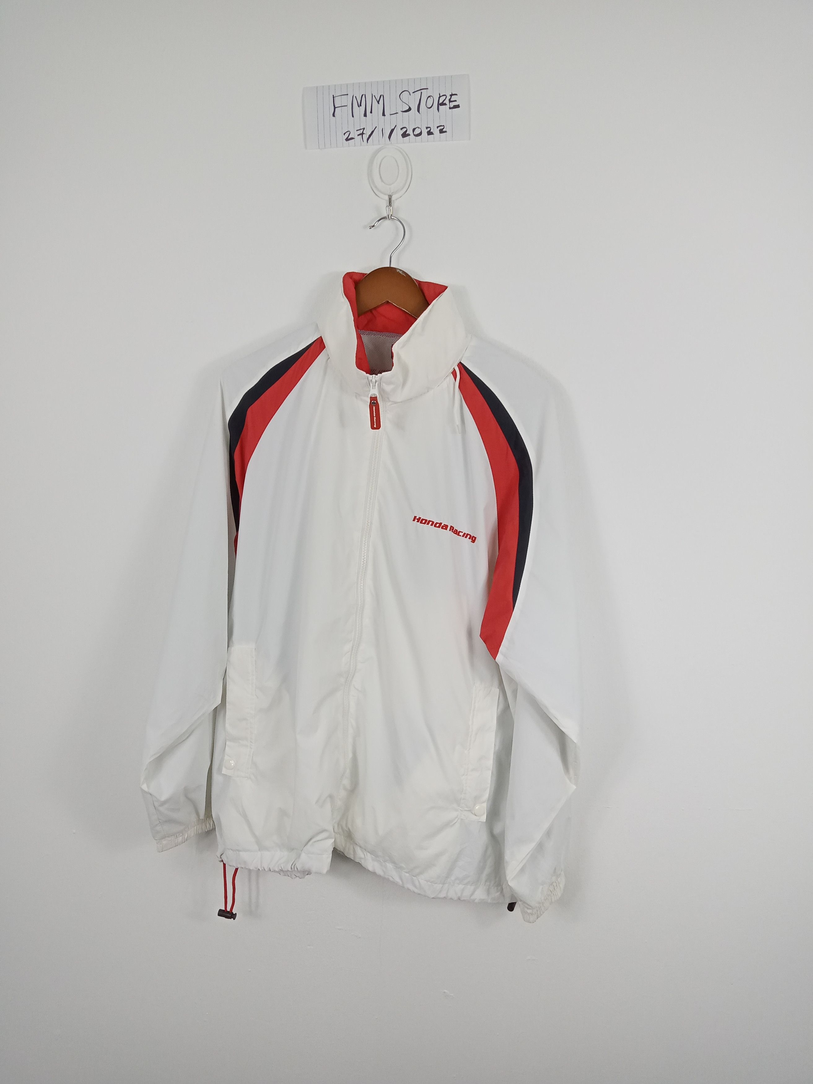 Honda Honda Racing Windbreaker Jacket Size US L / EU 52-54 / 3 - 2 Thumbnail