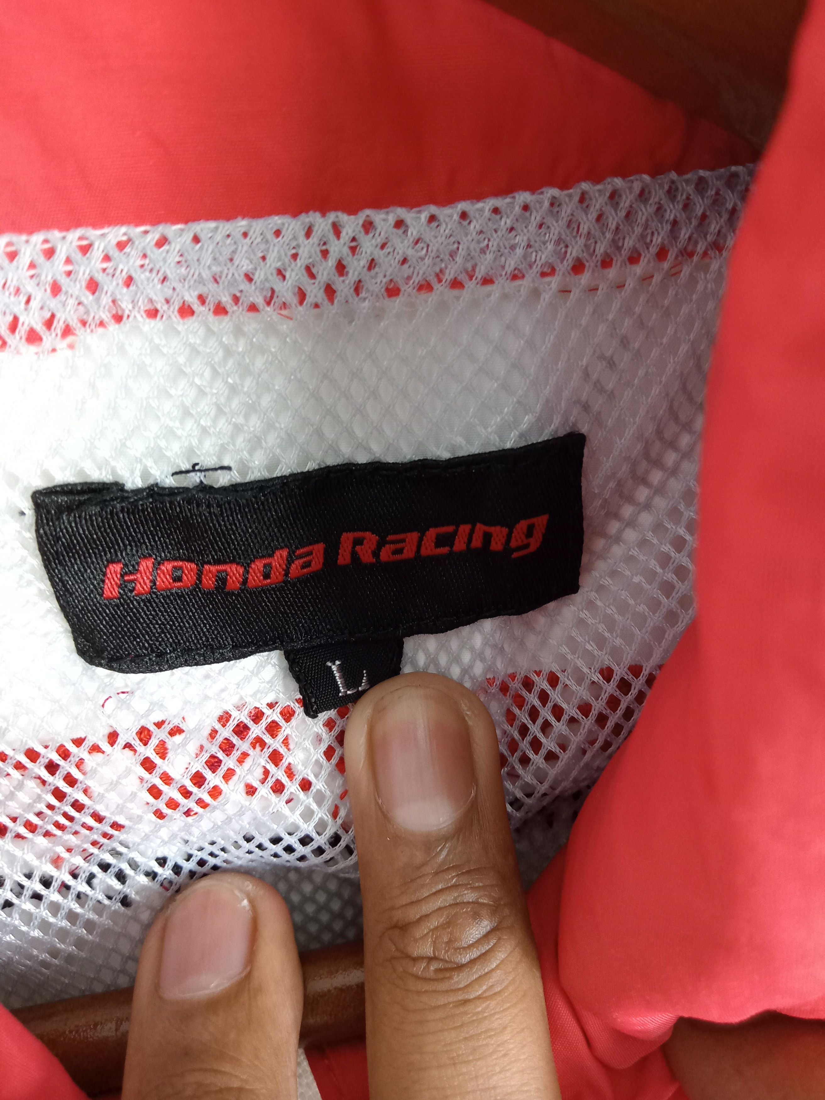 Honda Honda Racing Windbreaker Jacket Size US L / EU 52-54 / 3 - 7 Thumbnail