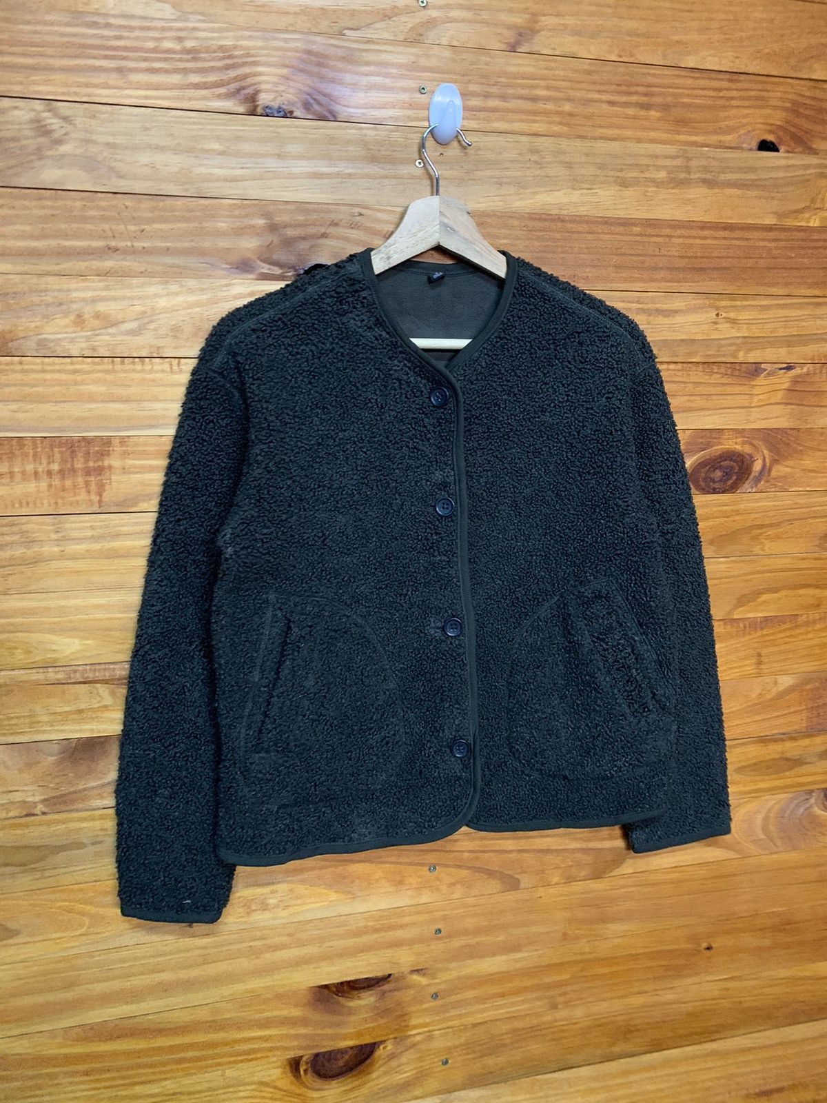 Uniqlo Uniqlo Button Up Fleece Jacket Size US M / EU 48-50 / 2 - 3 Thumbnail