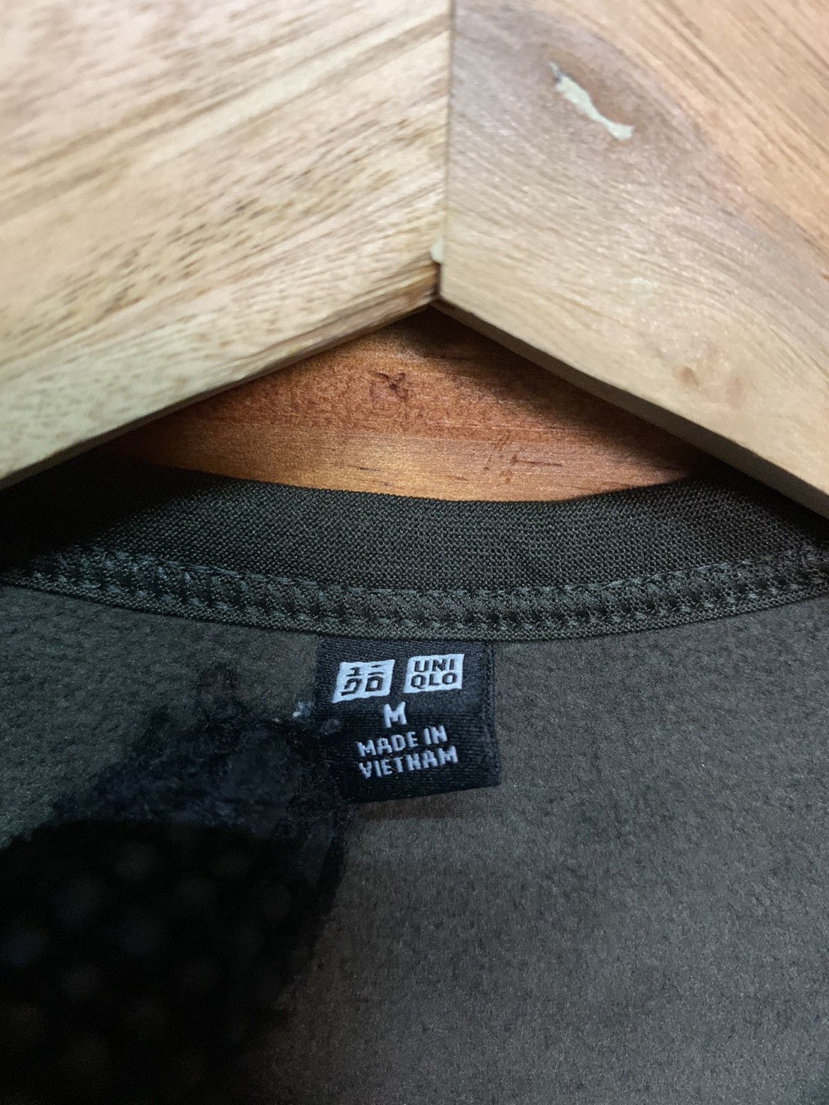 Uniqlo Uniqlo Button Up Fleece Jacket Size US M / EU 48-50 / 2 - 4 Thumbnail