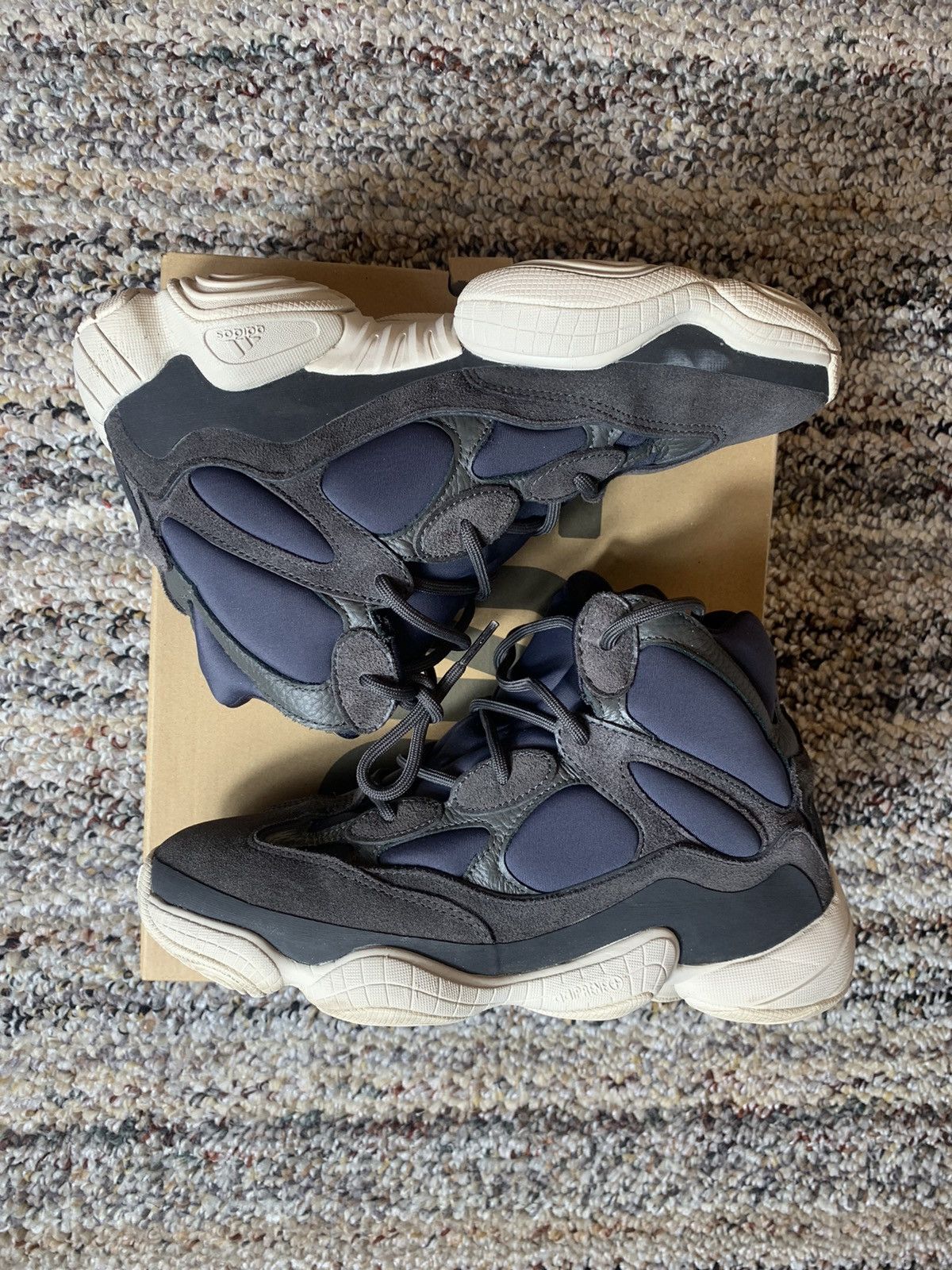 Yeezy 500 High Slate 2019