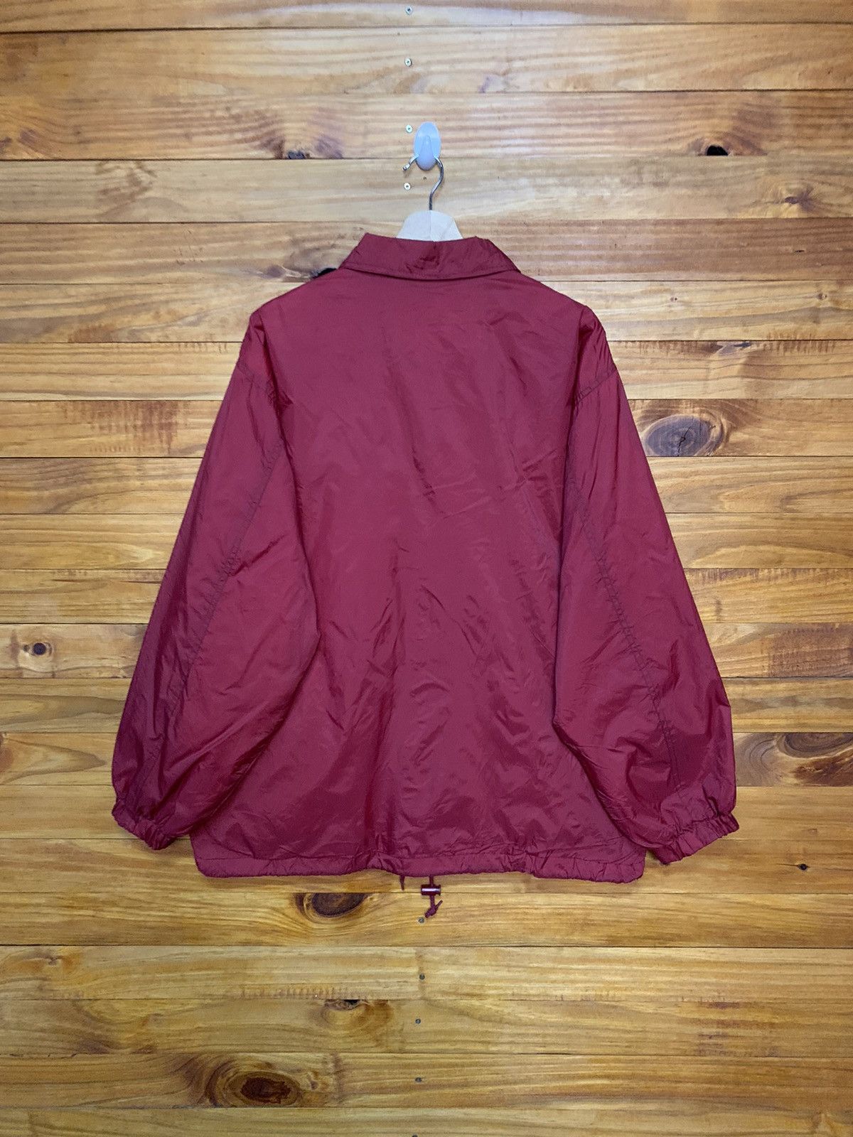 Coca Cola × Vintage Vintage Coca Cola Nylon Coach Jacket Size US L / EU 52-54 / 3 - 6 Thumbnail