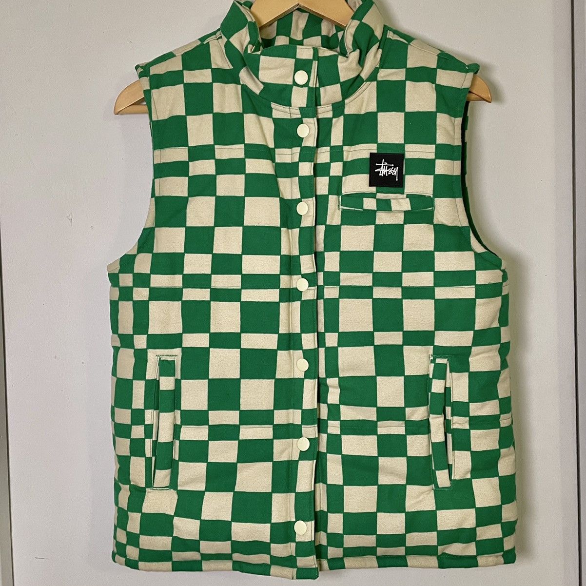 Alba Vest- Sabi Check