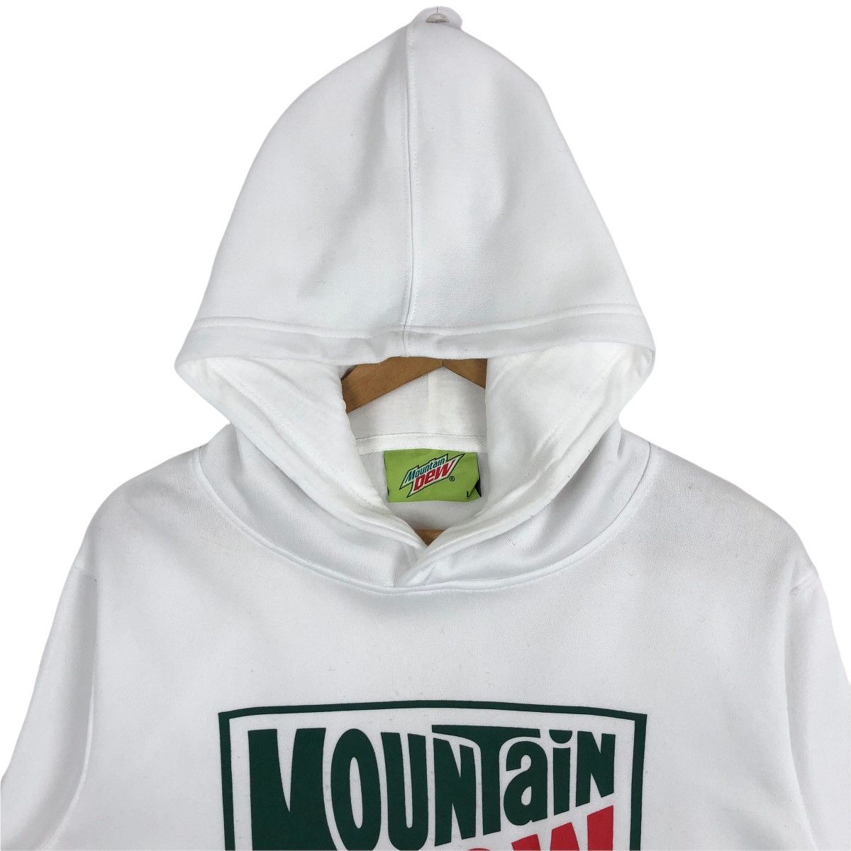 Mountain Dew × Vintage Vintage Mountain Dew Hoodie KRATOM MIXER Pullover Big Logo Size US M / EU 48-50 / 2 - 5 Thumbnail