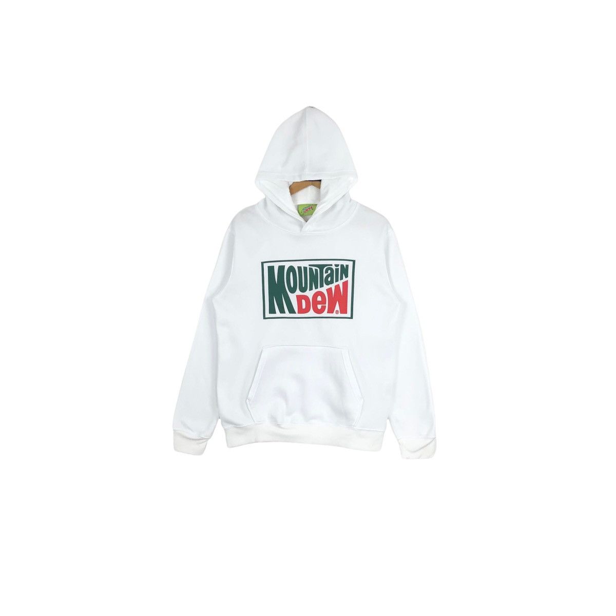 Mountain Dew × Vintage Vintage Mountain Dew Hoodie KRATOM MIXER Pullover Big Logo Size US M / EU 48-50 / 2 - 2 Thumbnail