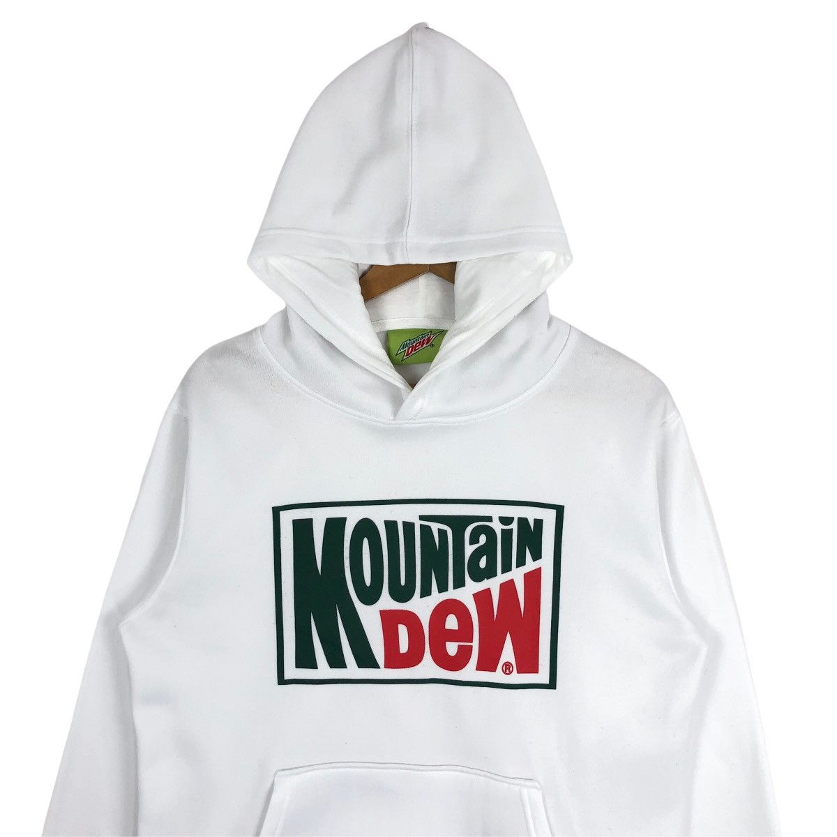 Mountain Dew × Vintage Vintage Mountain Dew Hoodie KRATOM MIXER Pullover Big Logo Size US M / EU 48-50 / 2 - 3 Thumbnail