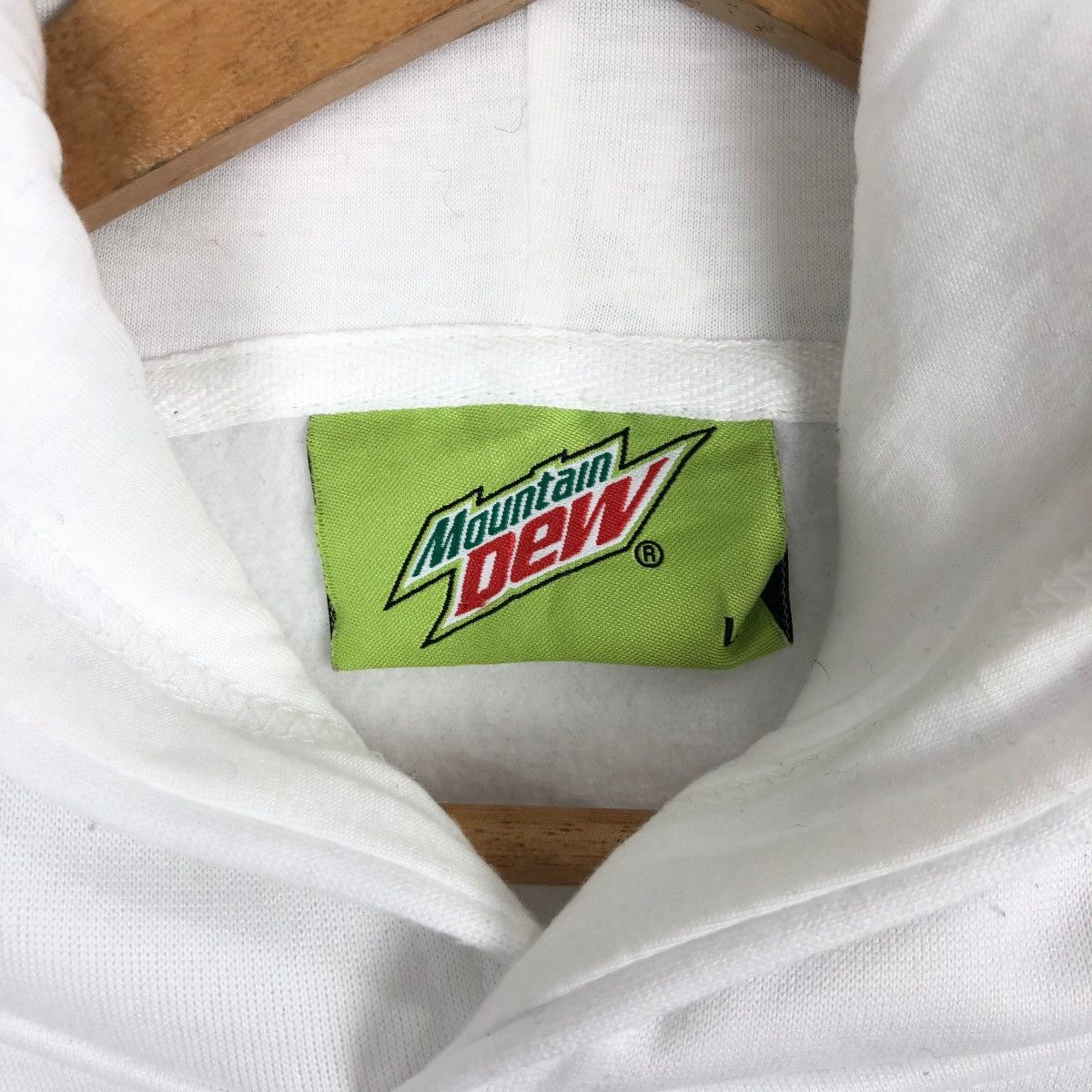 Mountain Dew × Vintage Vintage Mountain Dew Hoodie KRATOM MIXER Pullover Big Logo Size US M / EU 48-50 / 2 - 6 Thumbnail