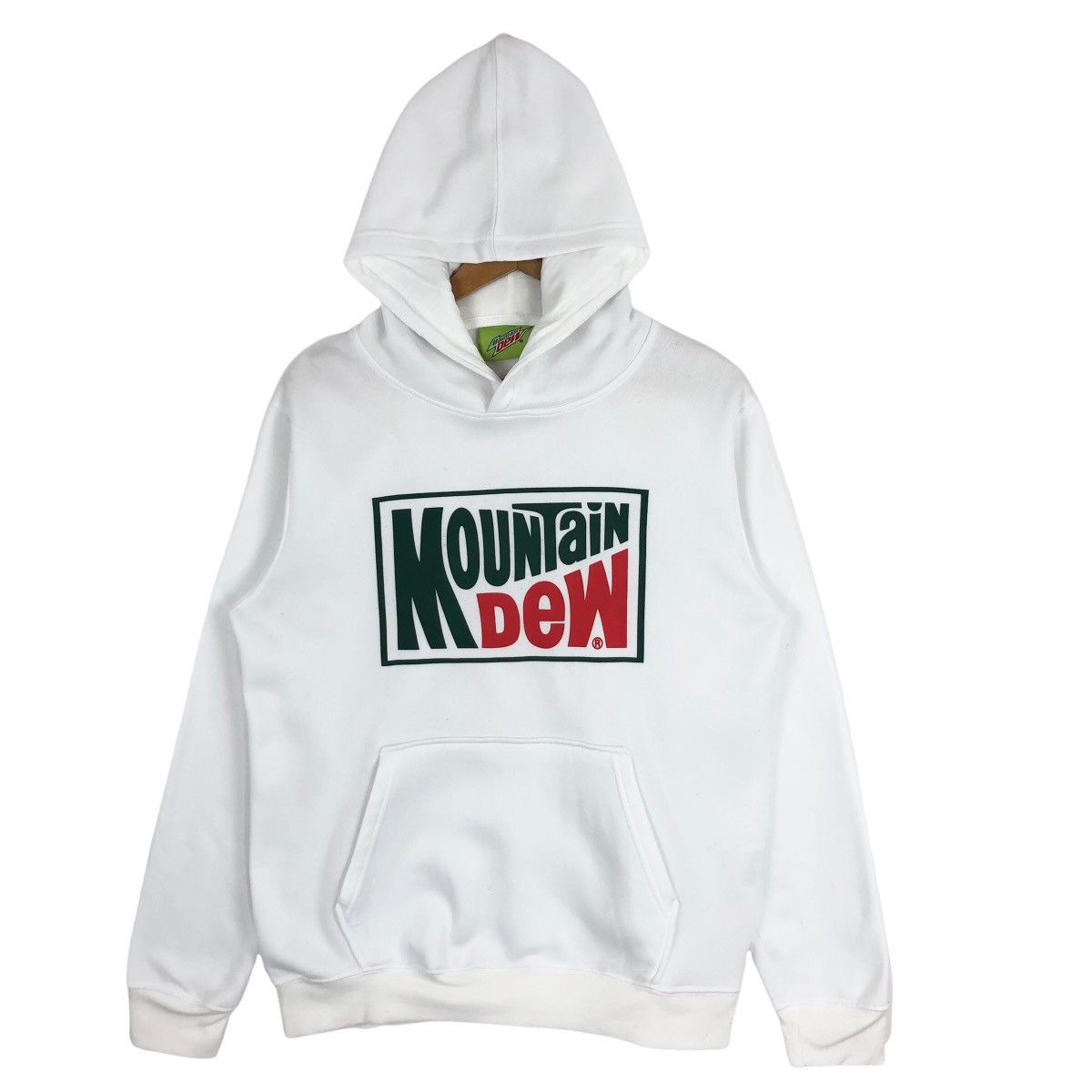 Mountain Dew × Vintage Vintage Mountain Dew Hoodie KRATOM MIXER Pullover Big Logo Size US M / EU 48-50 / 2 - 1 Thumbnail